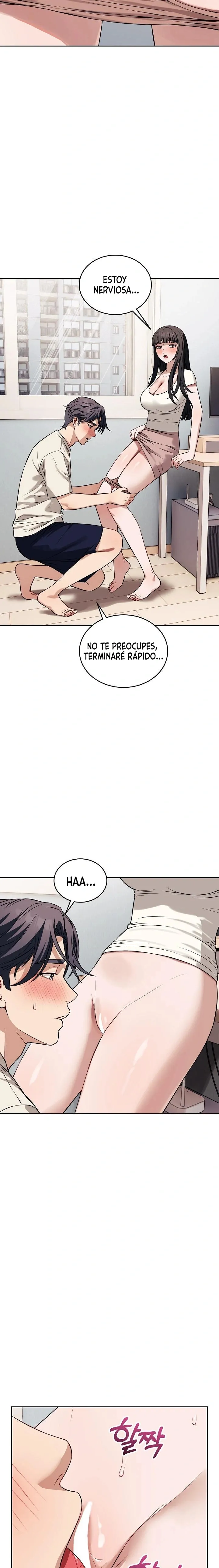 Estoy aquí para ayudarte Capítulo 37 - Page 8