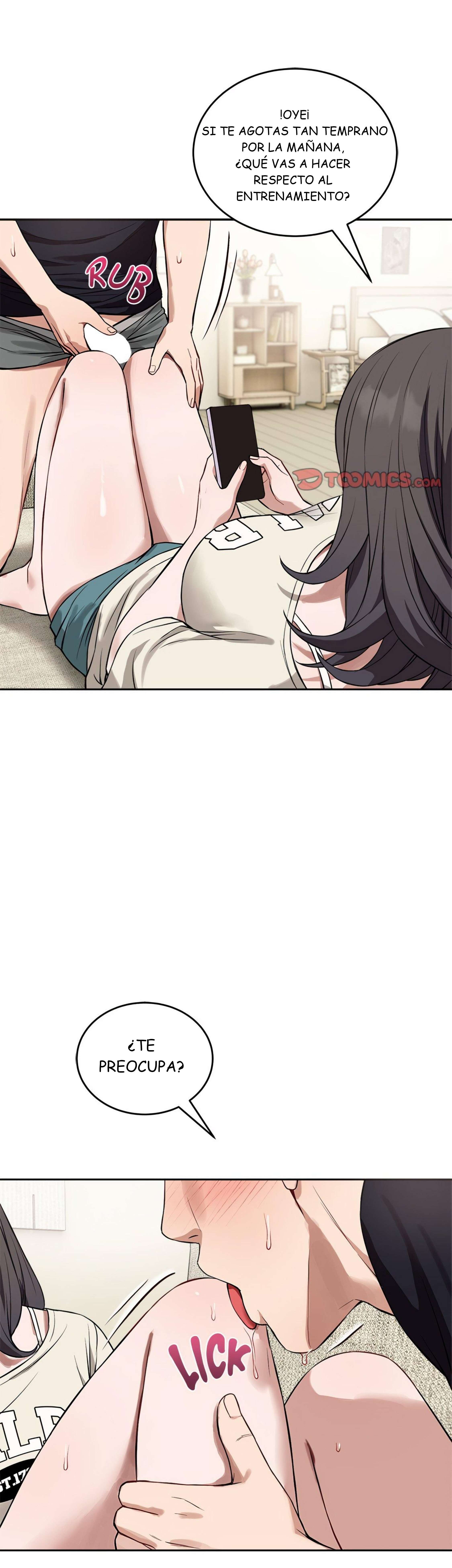 Estoy aquí para ayudarte Capítulo 38 - Page 18