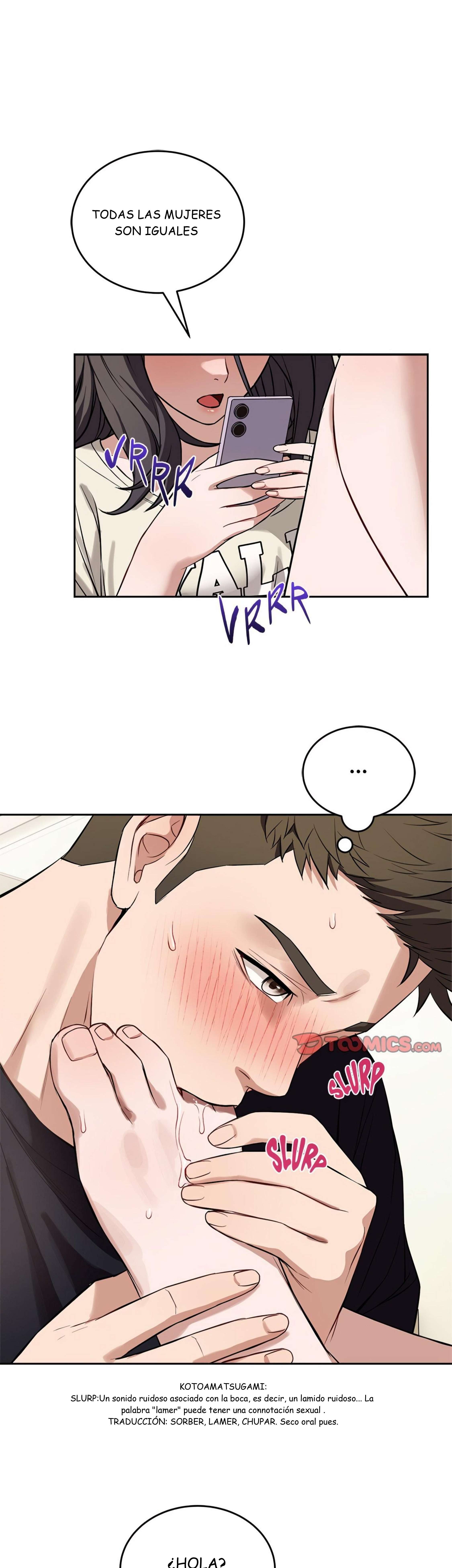 Estoy aquí para ayudarte Capítulo 38 - Page 21