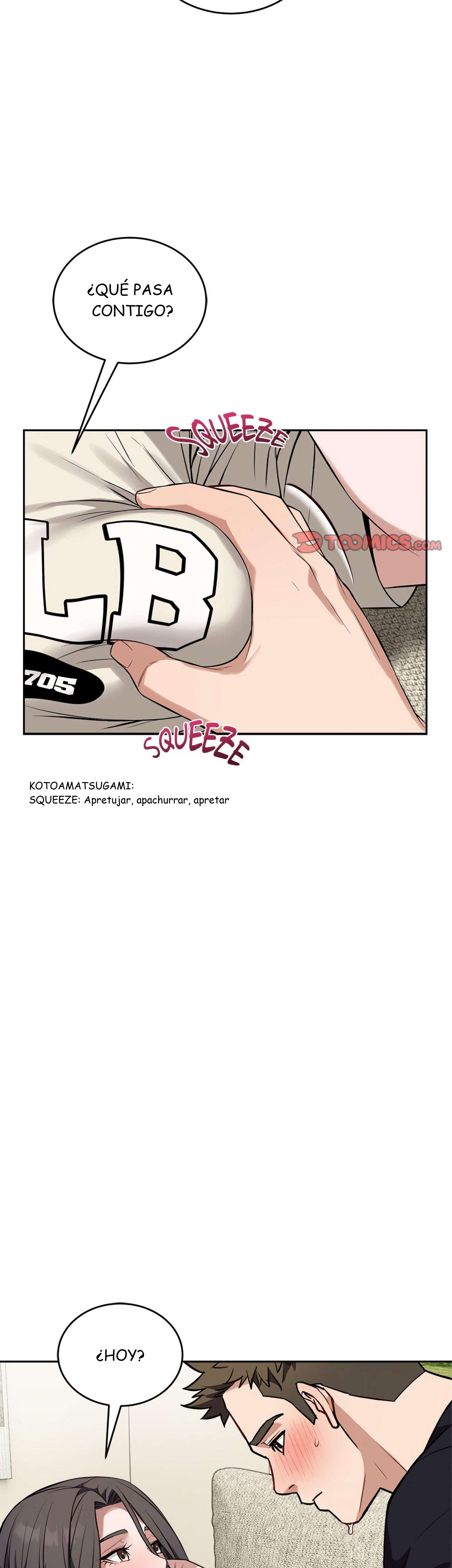 Estoy aquí para ayudarte Capítulo 38 - Page 23