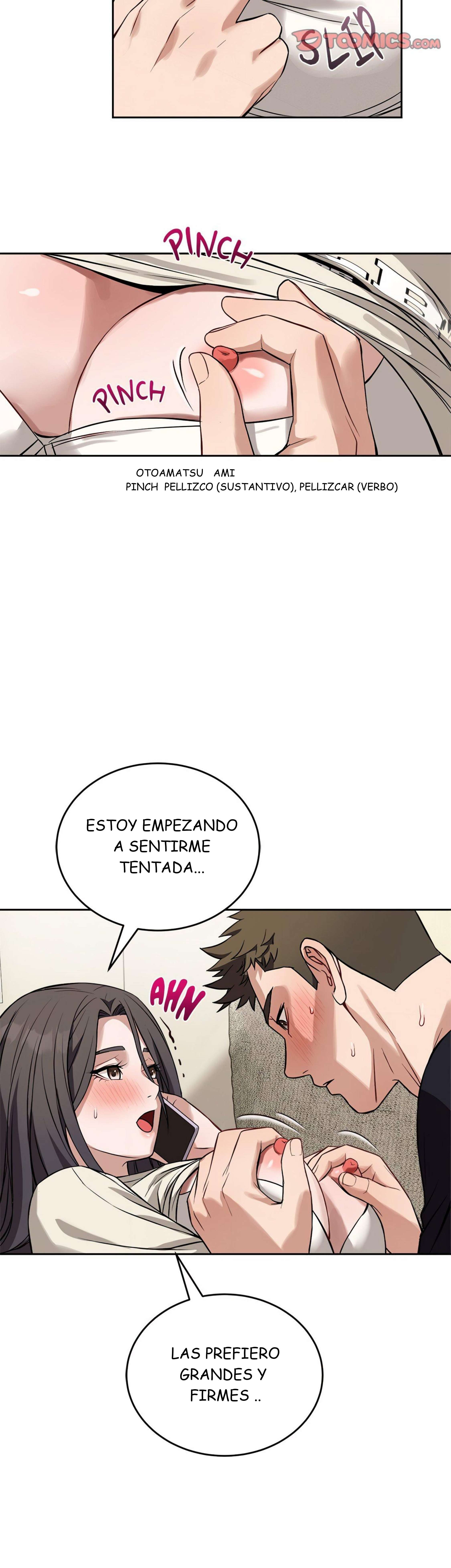 Estoy aquí para ayudarte Capítulo 38 - Page 25