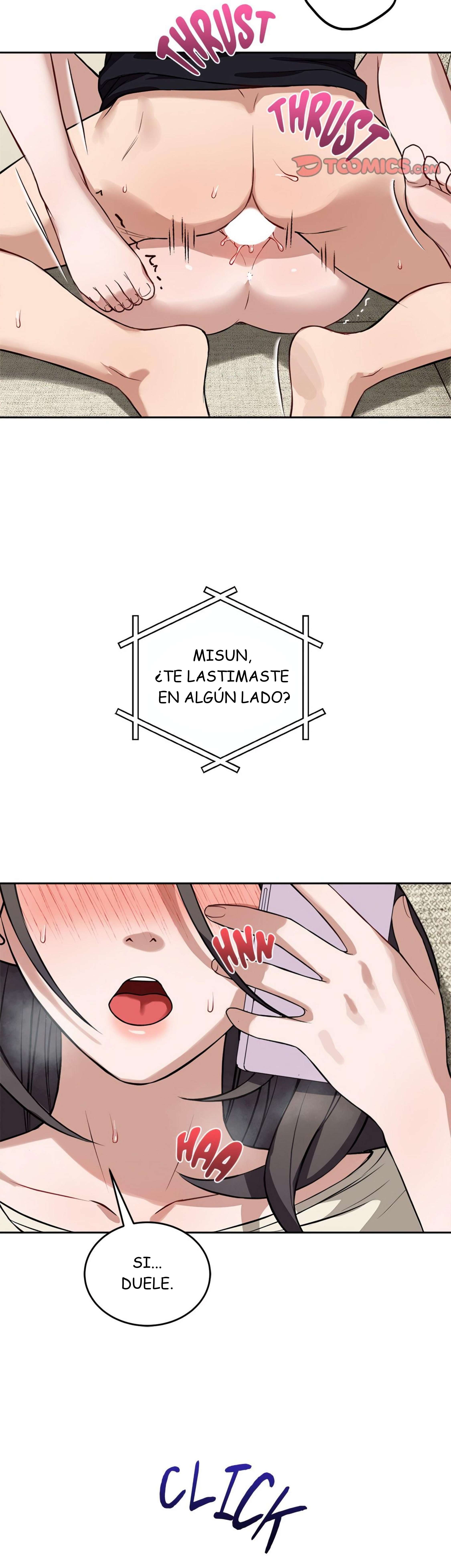 Estoy aquí para ayudarte Capítulo 38 - Page 35