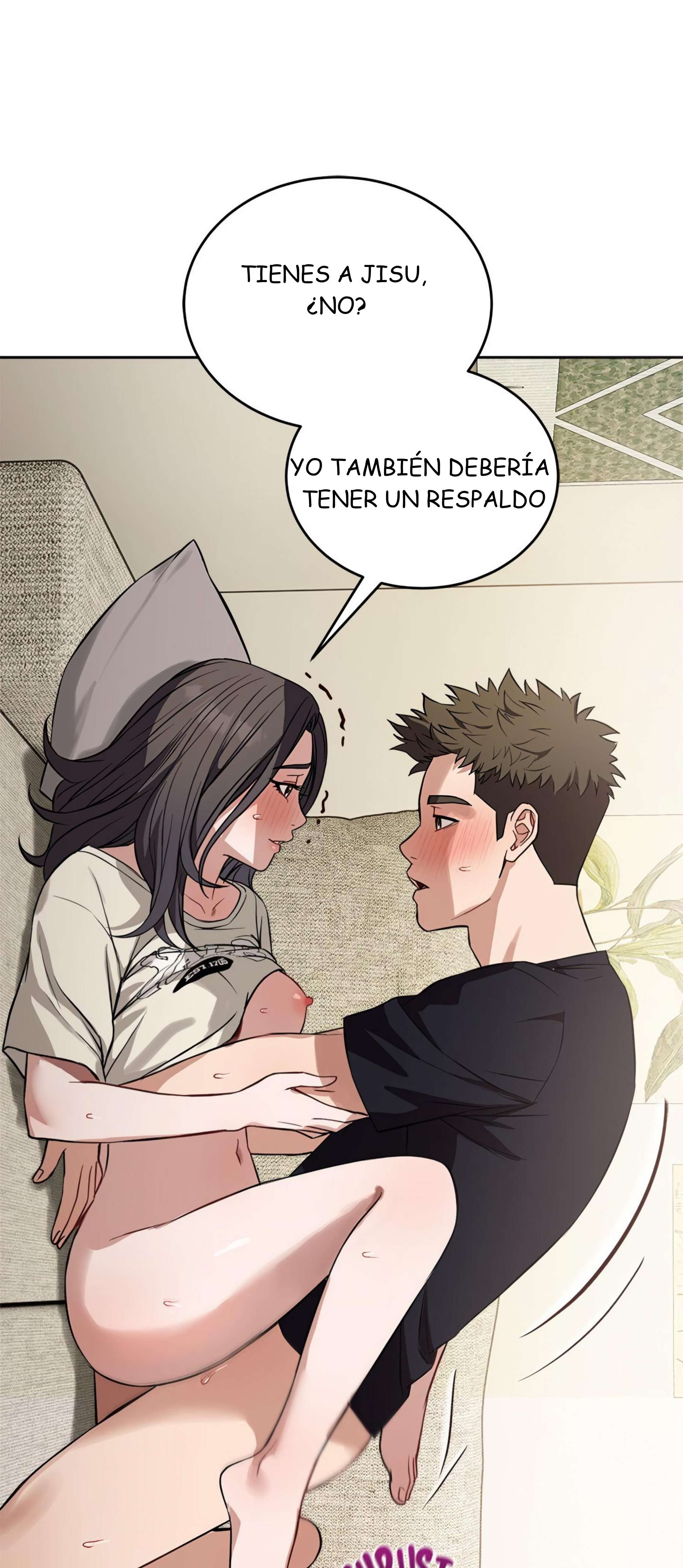 Estoy aquí para ayudarte Capítulo 38 - Page 37