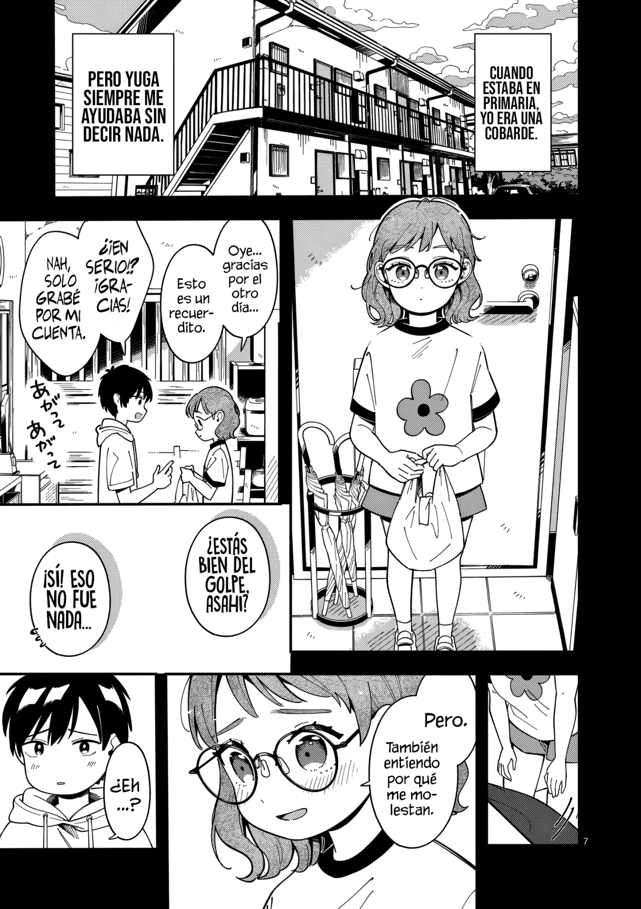 OOKAMI WA TSUKI NI KOI WO SURU Capítulo 35 - Page 10