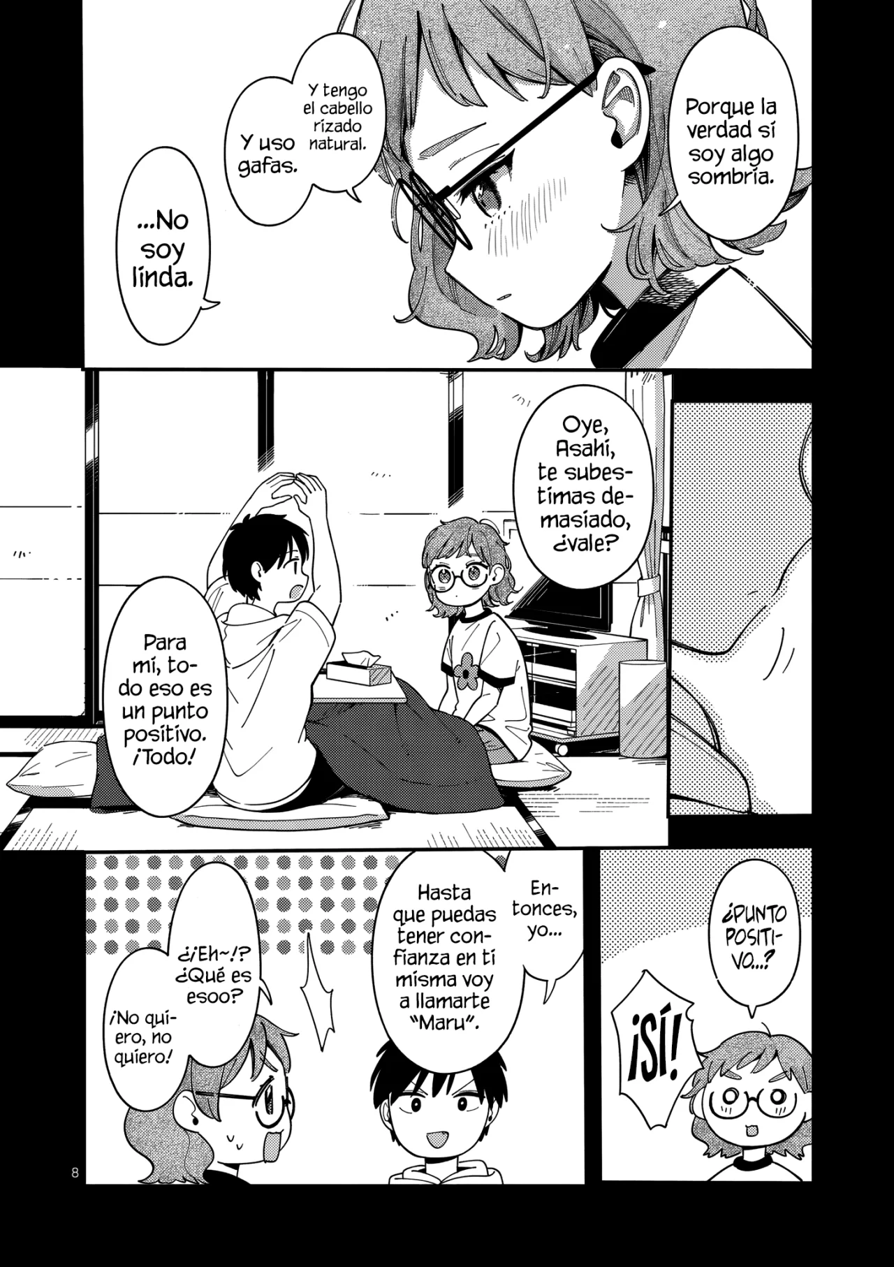 OOKAMI WA TSUKI NI KOI WO SURU Capítulo 35 - Page 11