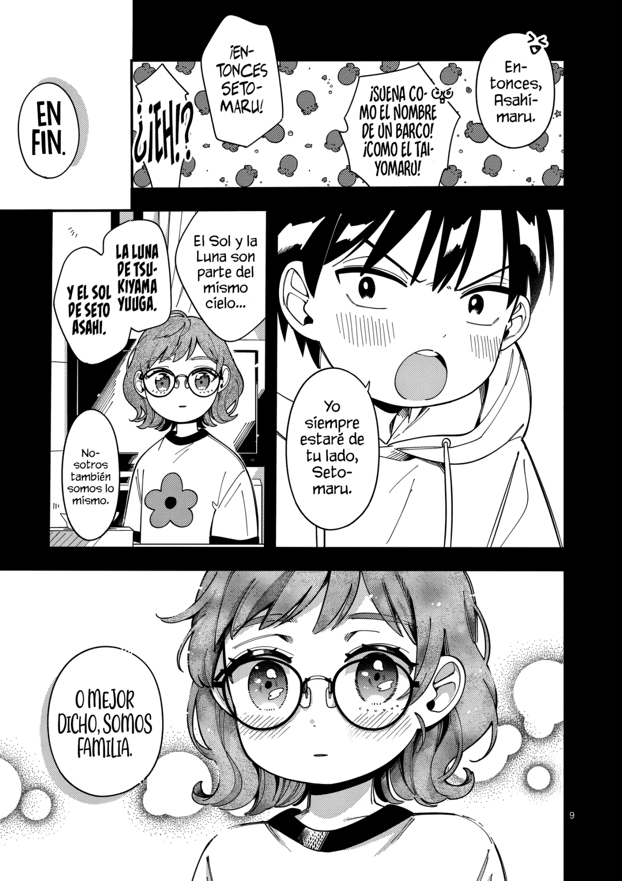 OOKAMI WA TSUKI NI KOI WO SURU Capítulo 35 - Page 12