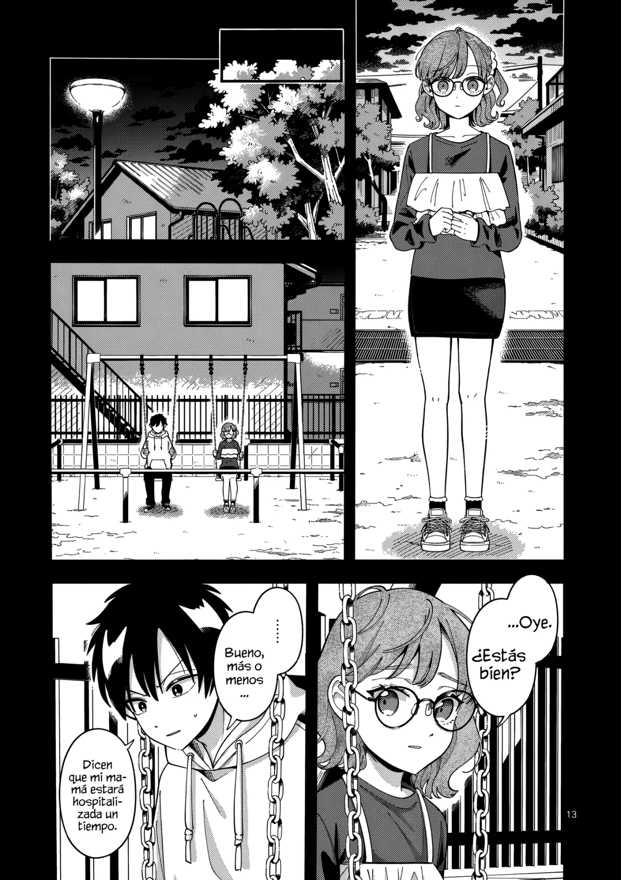 OOKAMI WA TSUKI NI KOI WO SURU Capítulo 35 - Page 16