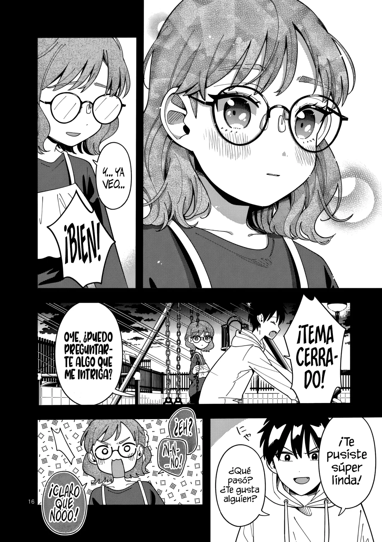 OOKAMI WA TSUKI NI KOI WO SURU Capítulo 35 - Page 19