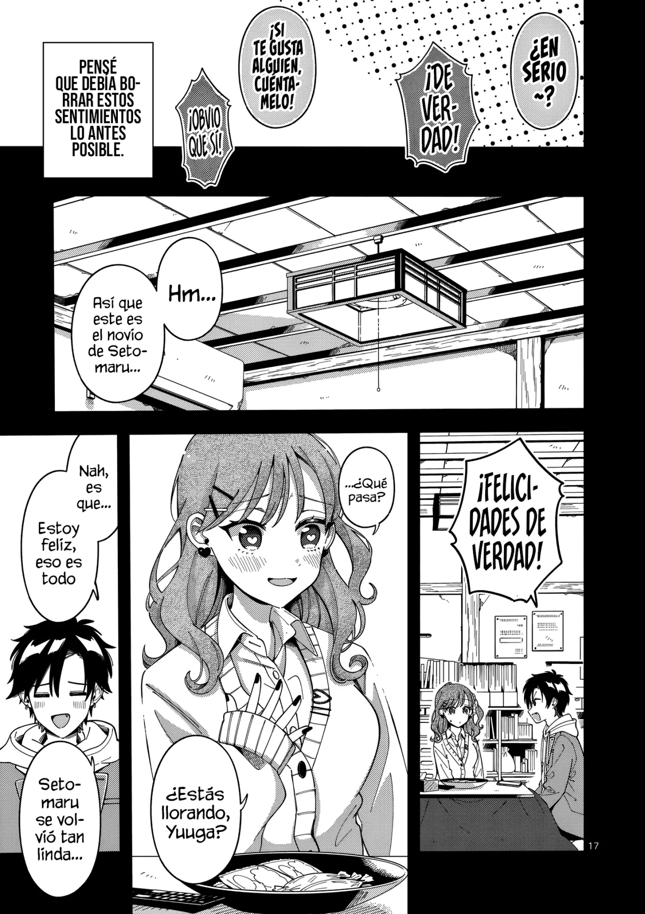 OOKAMI WA TSUKI NI KOI WO SURU Capítulo 35 - Page 20