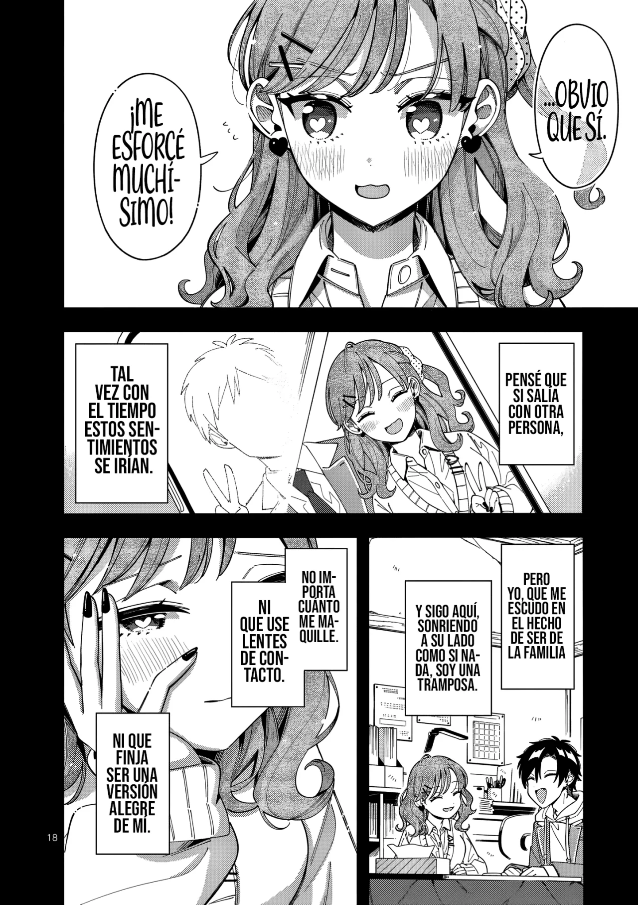 OOKAMI WA TSUKI NI KOI WO SURU Capítulo 35 - Page 21