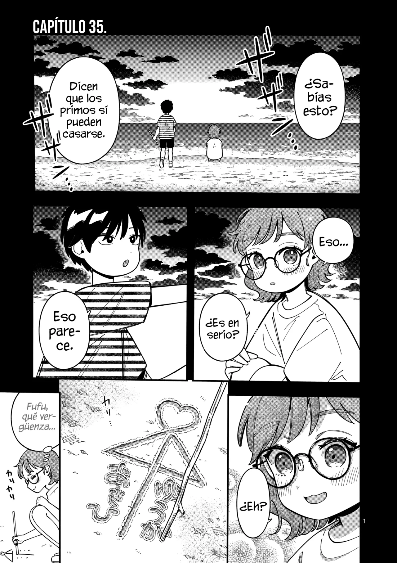 OOKAMI WA TSUKI NI KOI WO SURU Capítulo 35 - Page 4