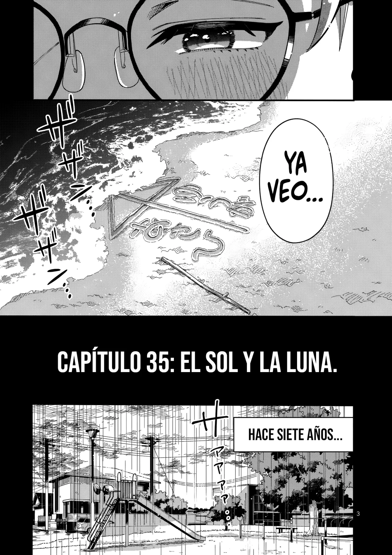 OOKAMI WA TSUKI NI KOI WO SURU Capítulo 35 - Page 6