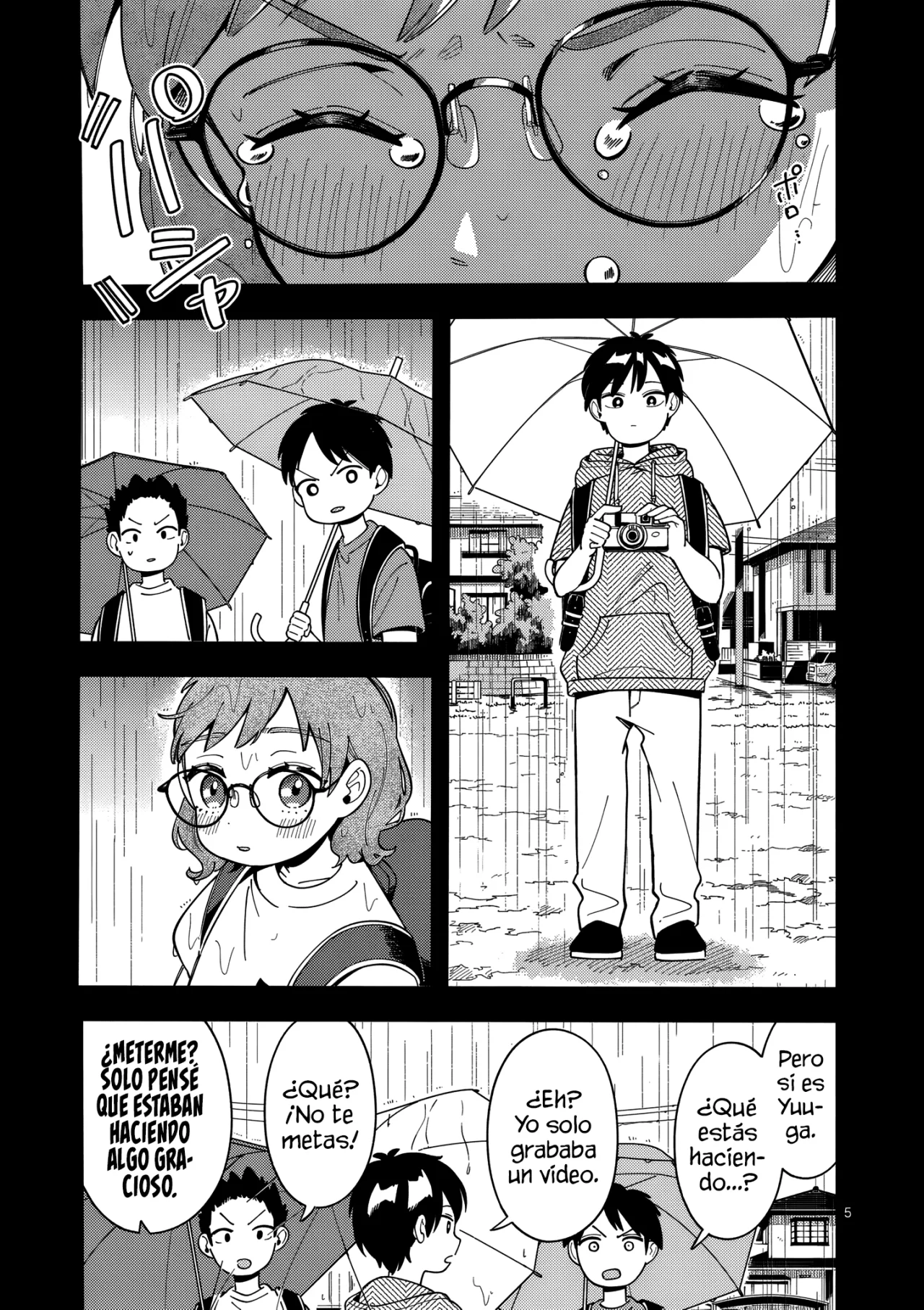 OOKAMI WA TSUKI NI KOI WO SURU Capítulo 35 - Page 8
