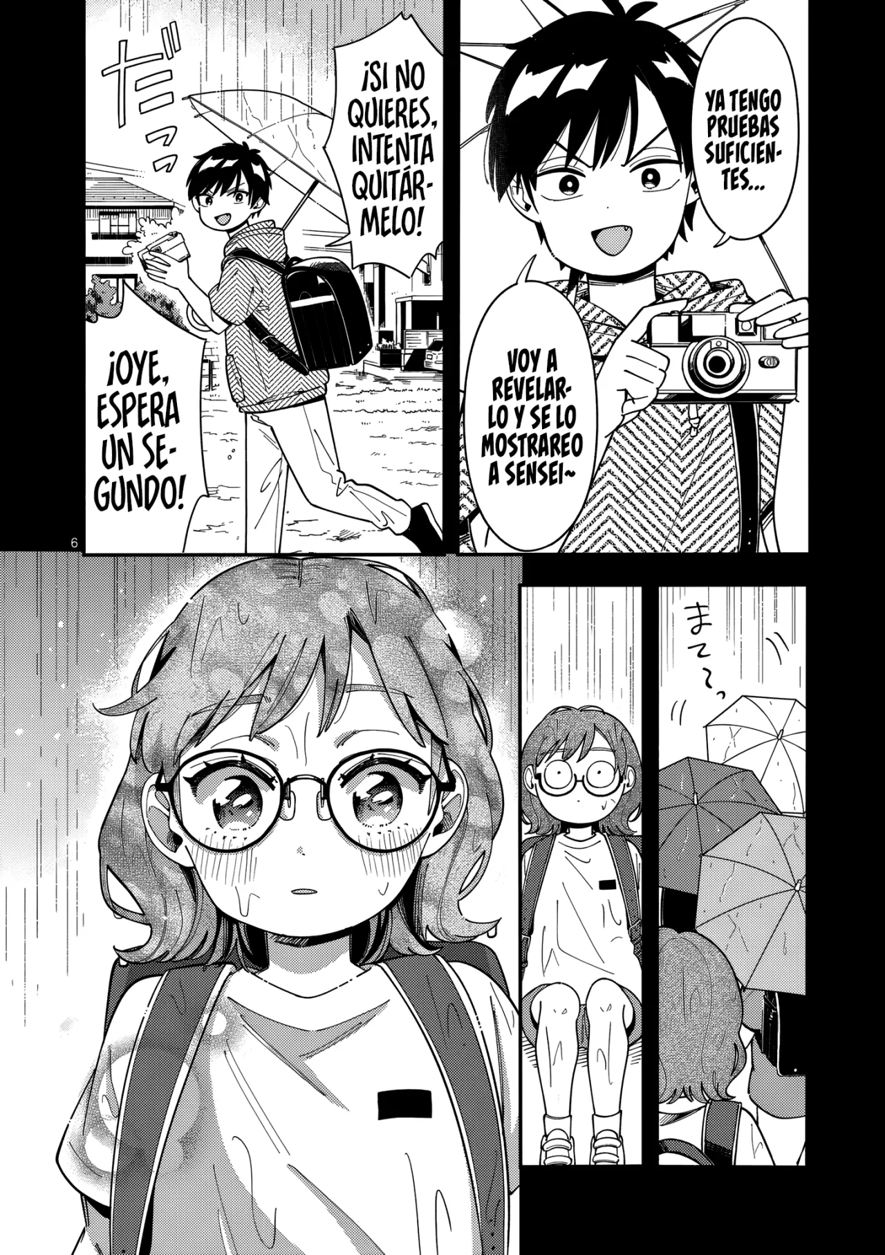 OOKAMI WA TSUKI NI KOI WO SURU Capítulo 35 - Page 9