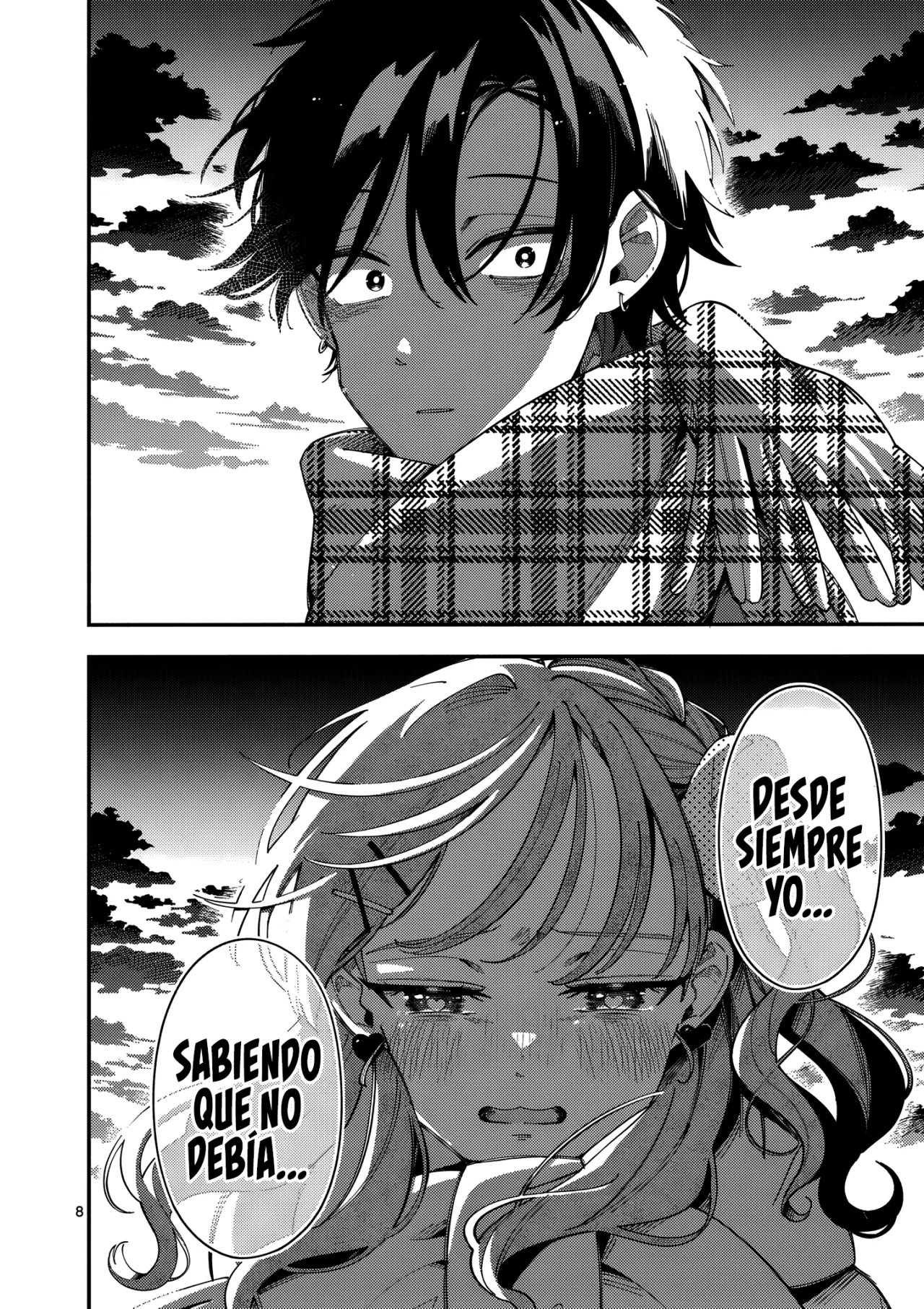 OOKAMI WA TSUKI NI KOI WO SURU Capítulo 36 - Page 10