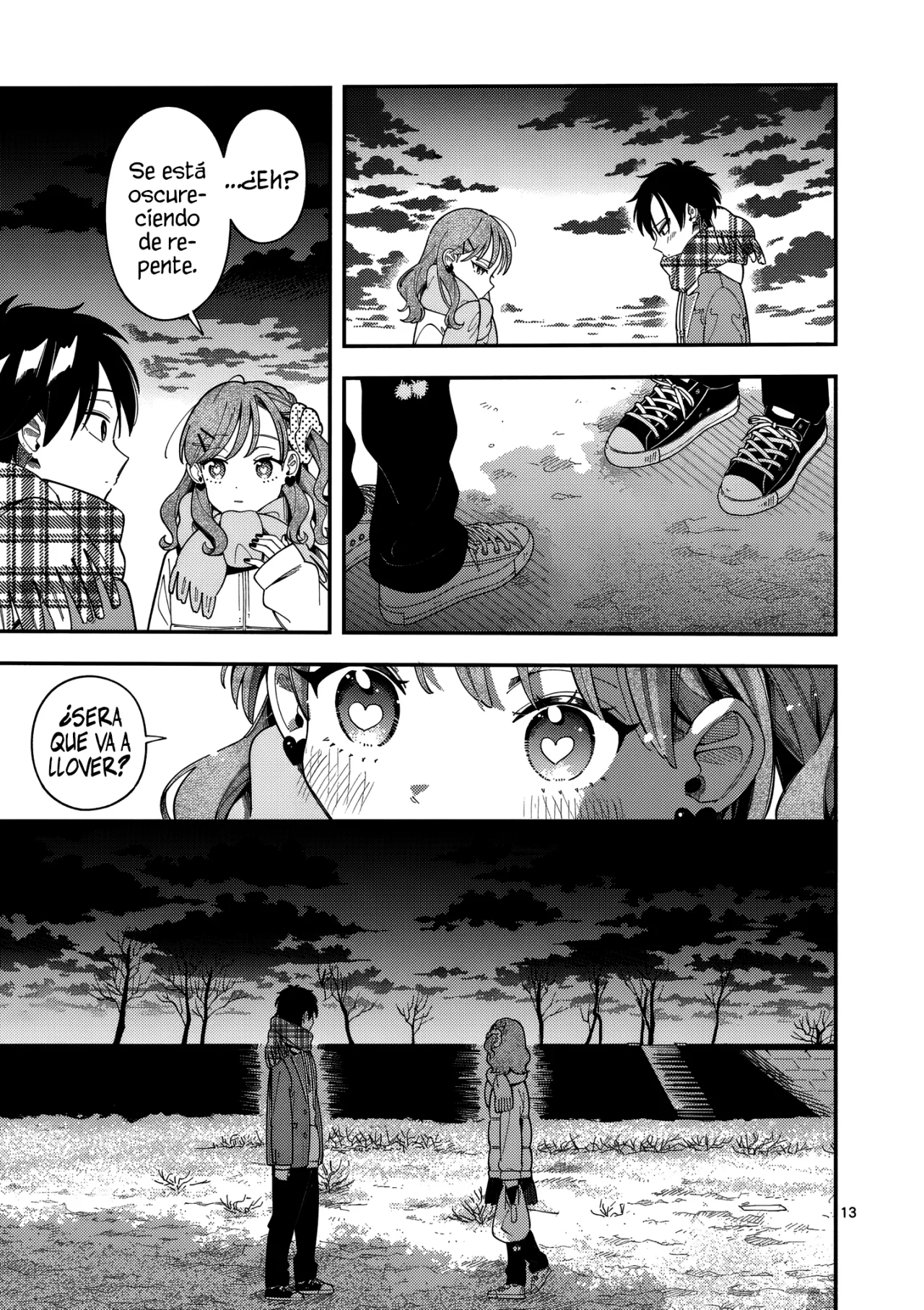 OOKAMI WA TSUKI NI KOI WO SURU Capítulo 36 - Page 15