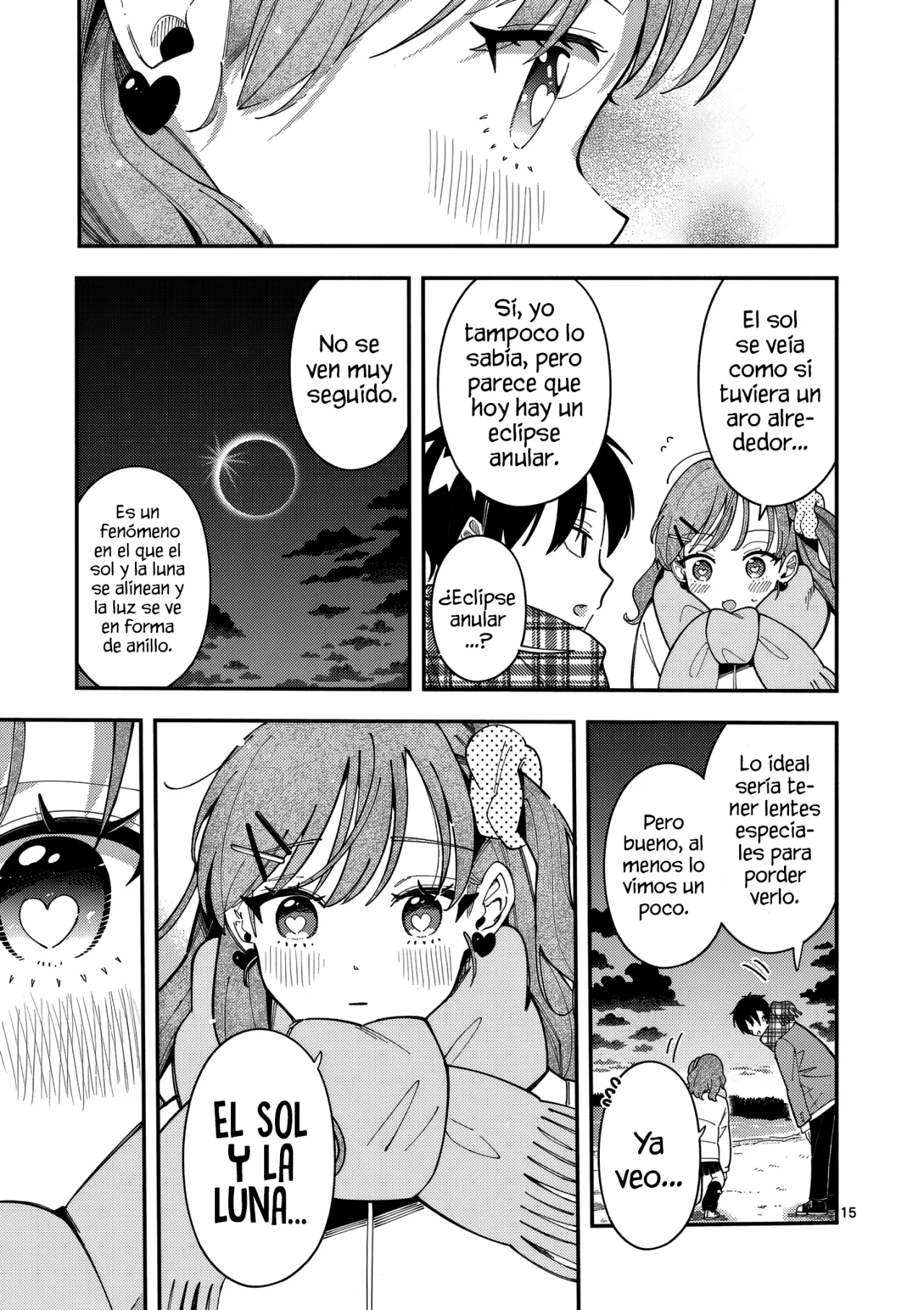 OOKAMI WA TSUKI NI KOI WO SURU Capítulo 36 - Page 17