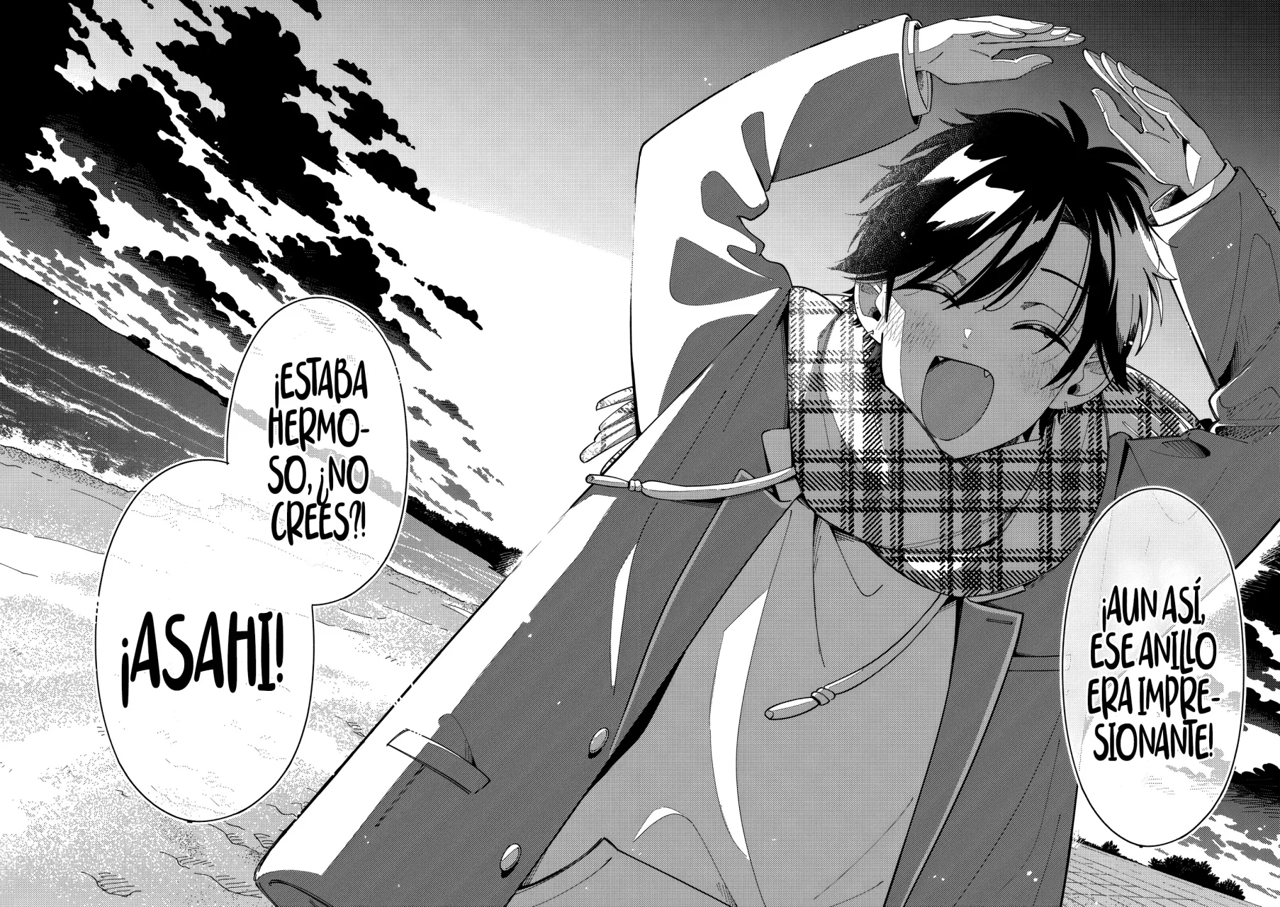 OOKAMI WA TSUKI NI KOI WO SURU Capítulo 36 - Page 18