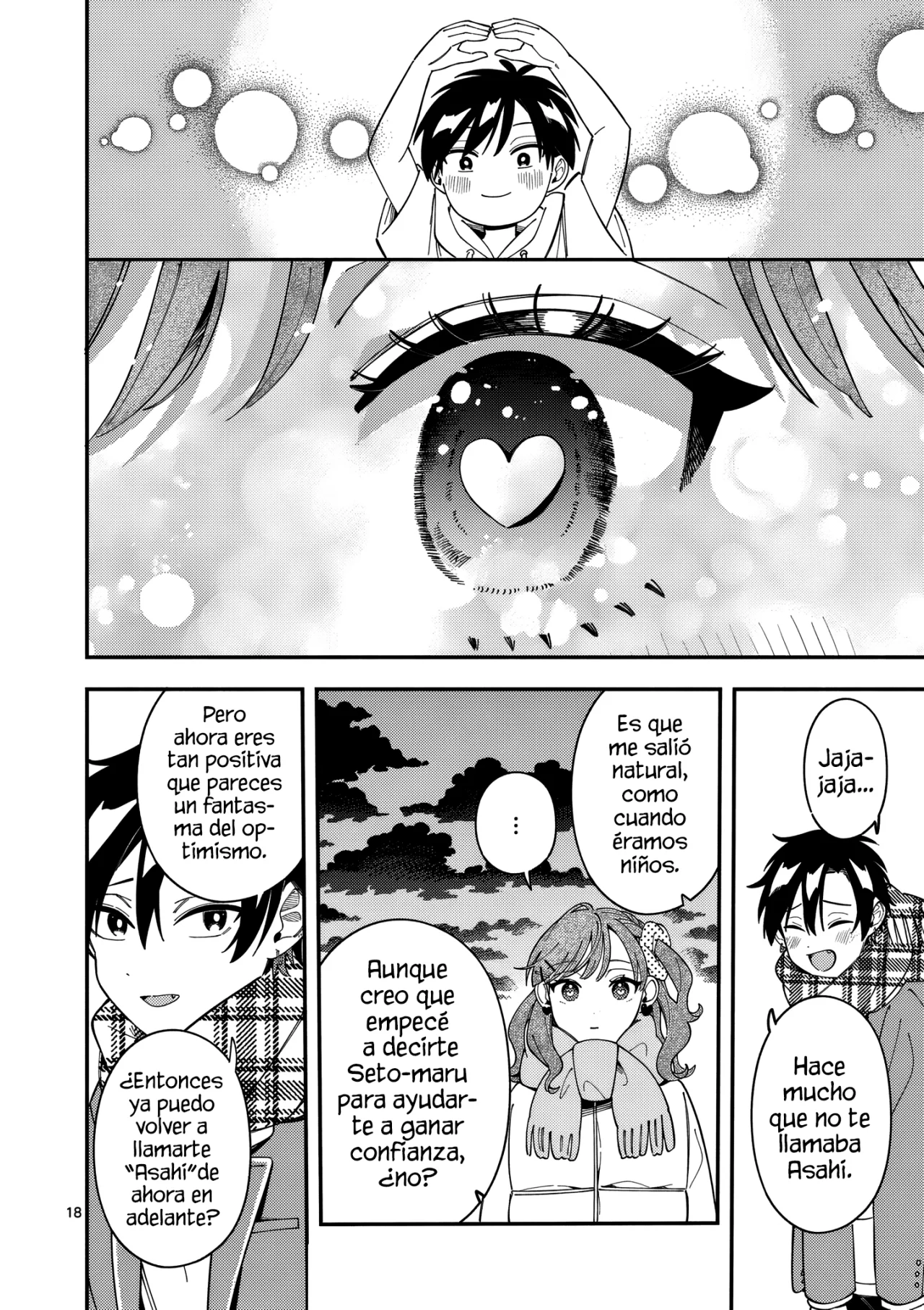 OOKAMI WA TSUKI NI KOI WO SURU Capítulo 36 - Page 19