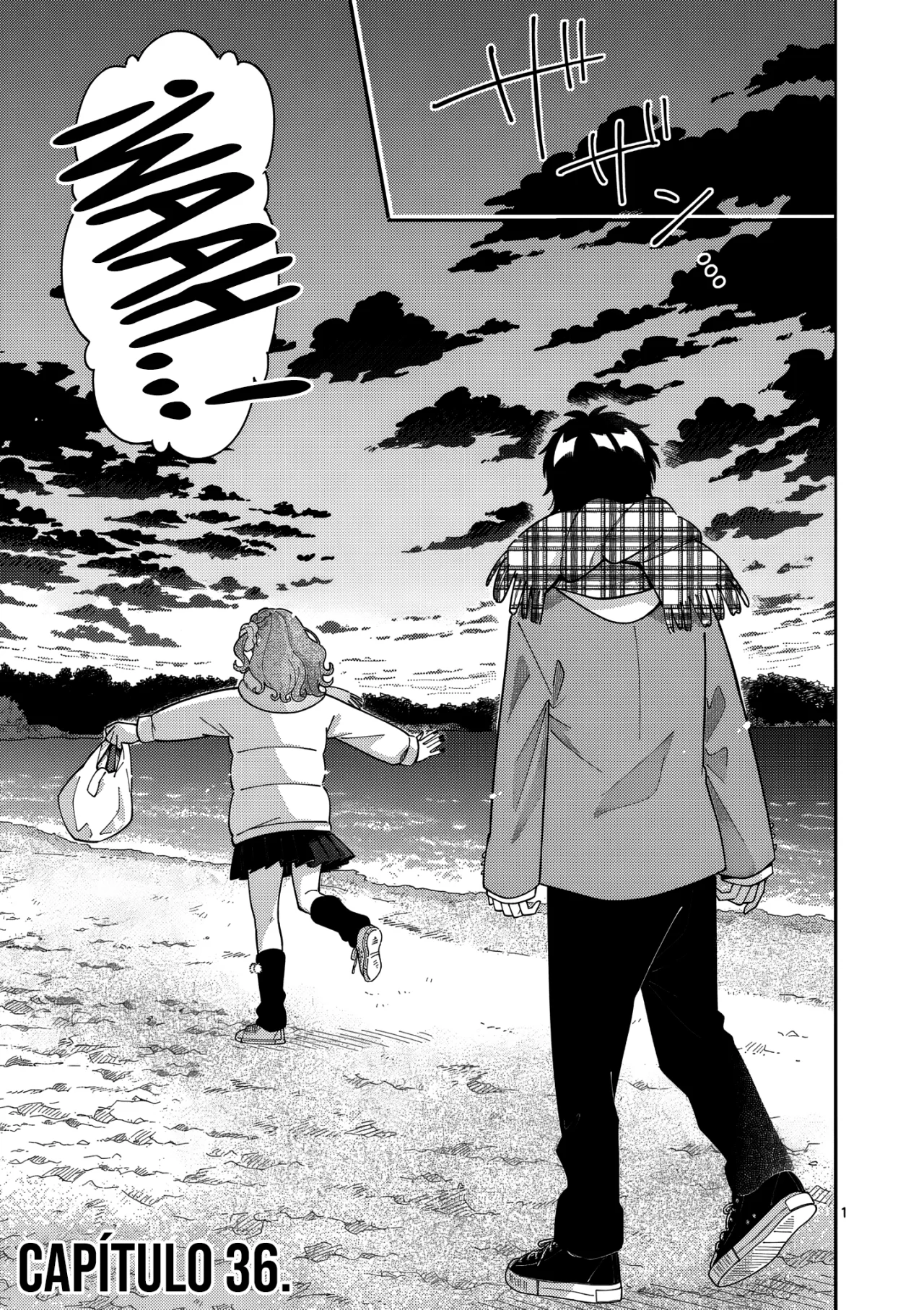 OOKAMI WA TSUKI NI KOI WO SURU Capítulo 36 - Page 4