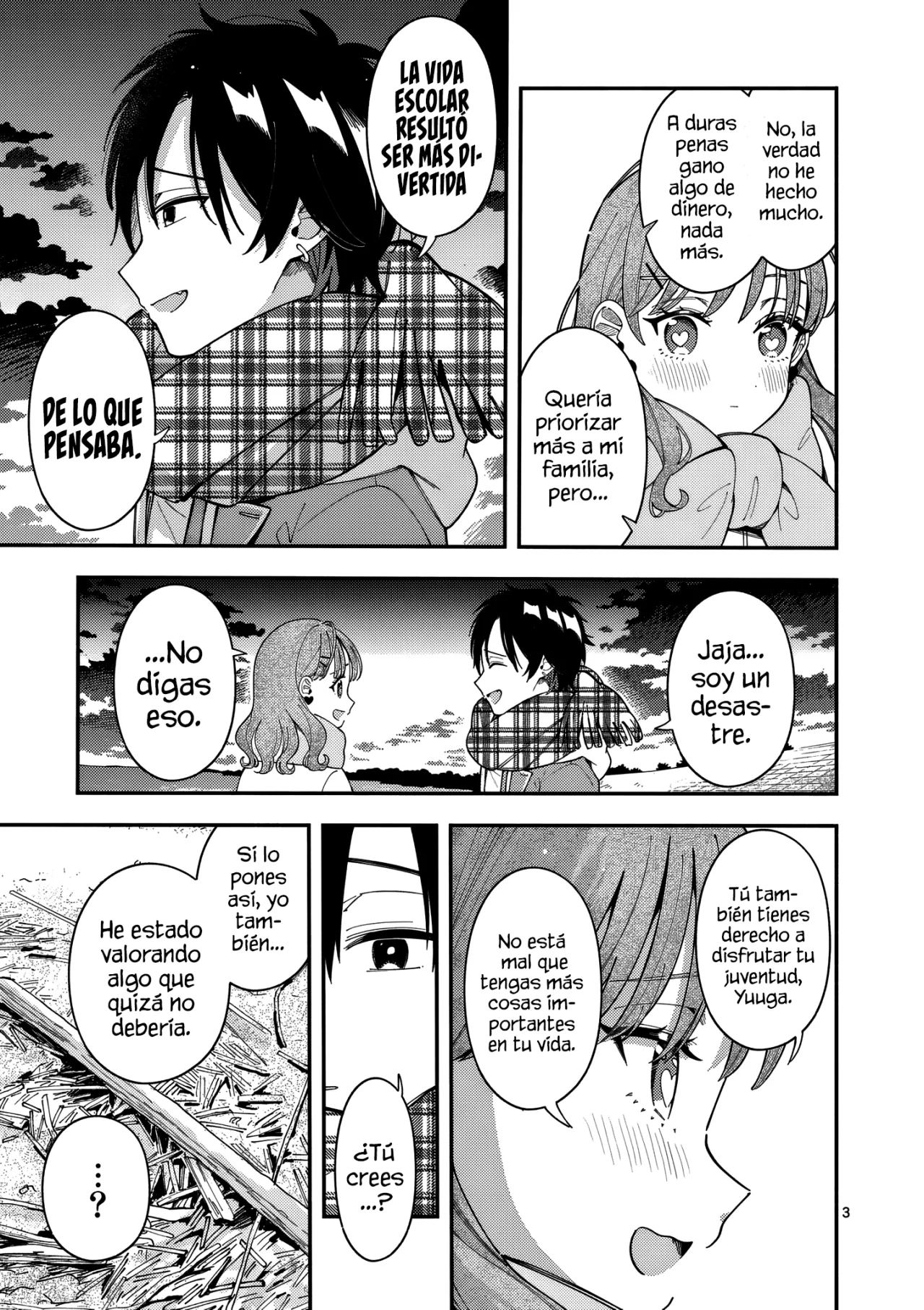 OOKAMI WA TSUKI NI KOI WO SURU Capítulo 36 - Page 6