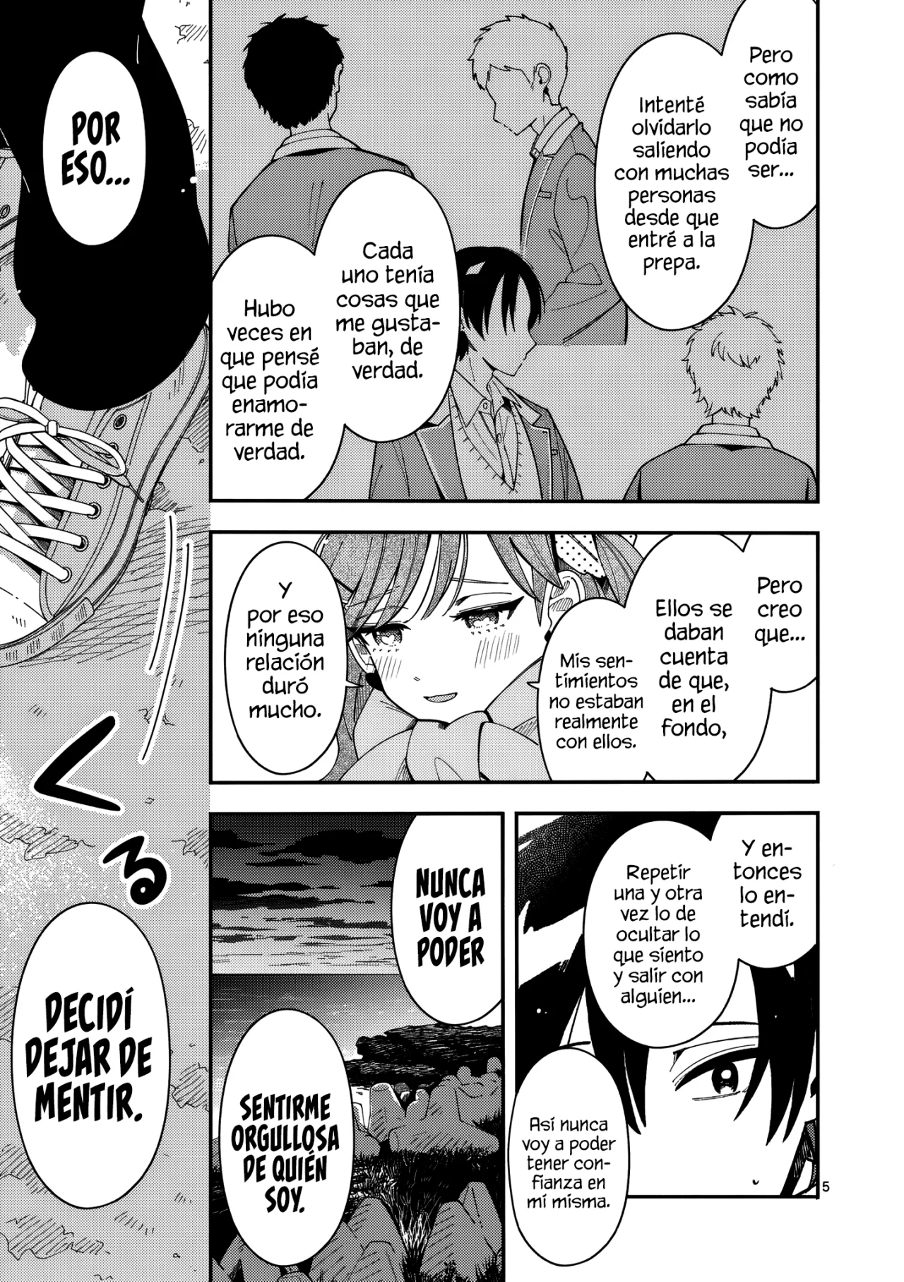OOKAMI WA TSUKI NI KOI WO SURU Capítulo 36 - Page 8