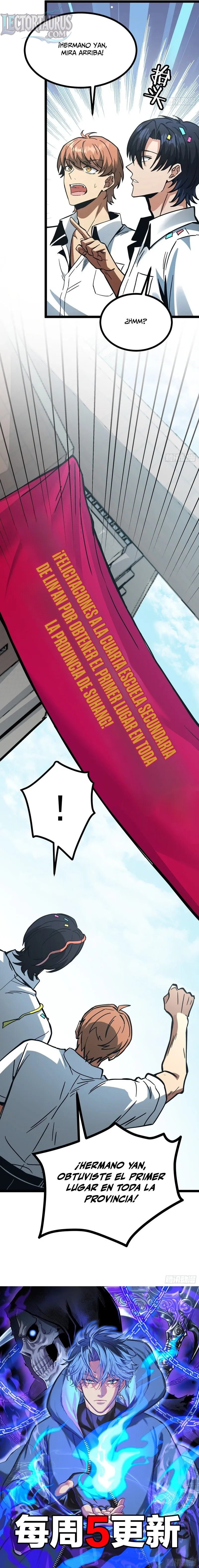 El Monarca de los No-Muertos Capítulo 13 - Page 11