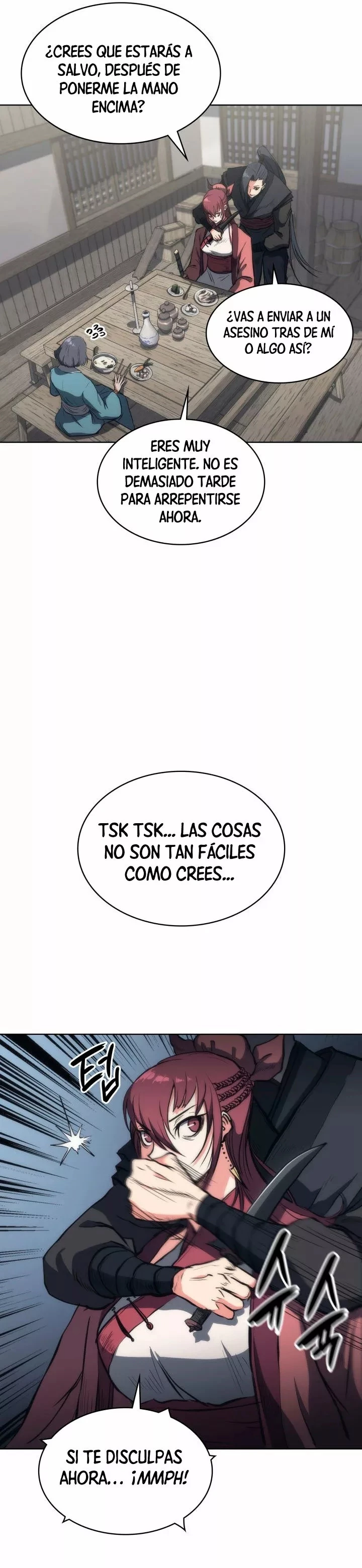 MookHyang – El Origen Capítulo 22 - Page 29
