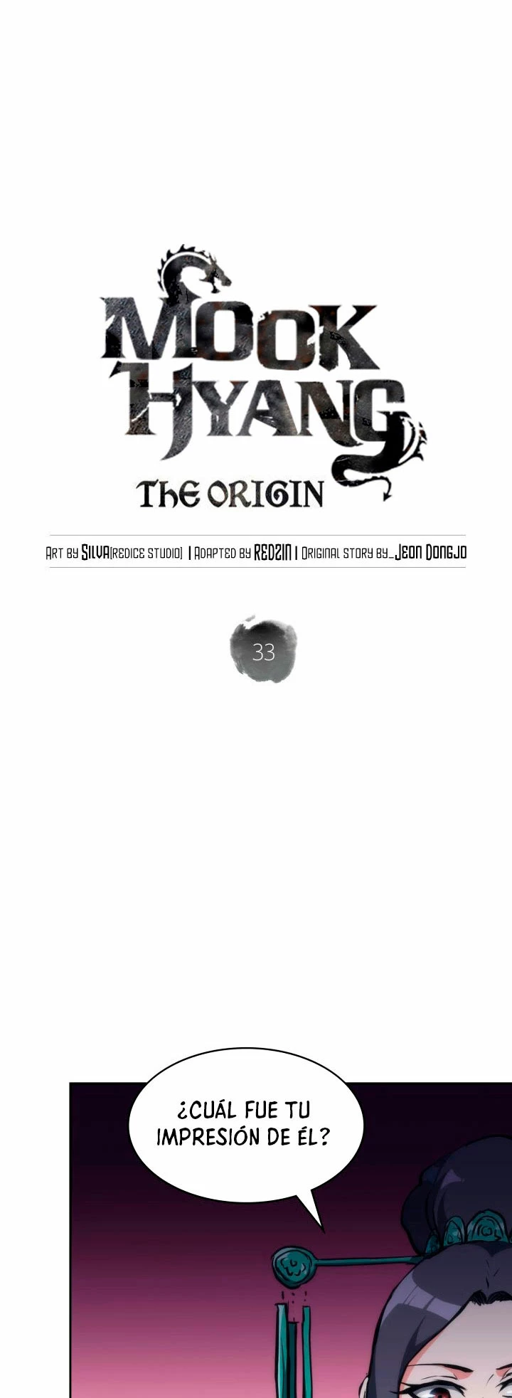 MookHyang – El Origen Capítulo 33 - Page 3