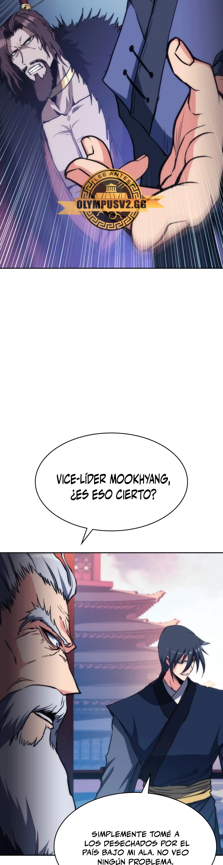 MookHyang – El Origen Capítulo 45 - Page 8