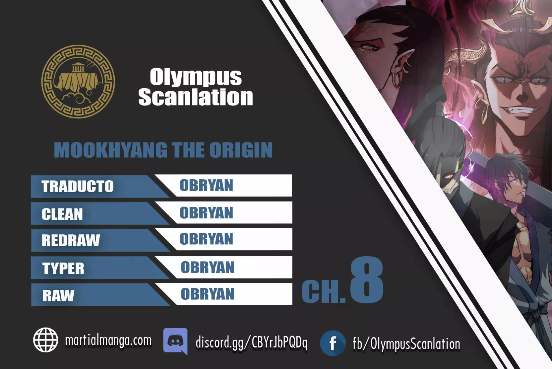 MookHyang – El Origen Capítulo 8 - Page 1