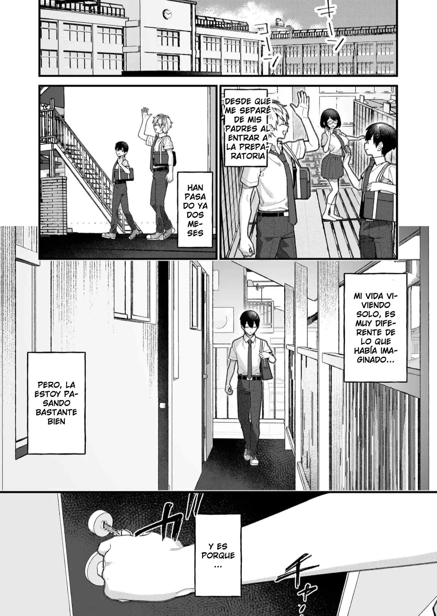 Siempre que regreso a casa, estará alli el fantasma de la Caballero Santa Capítulo 26 - Page 1