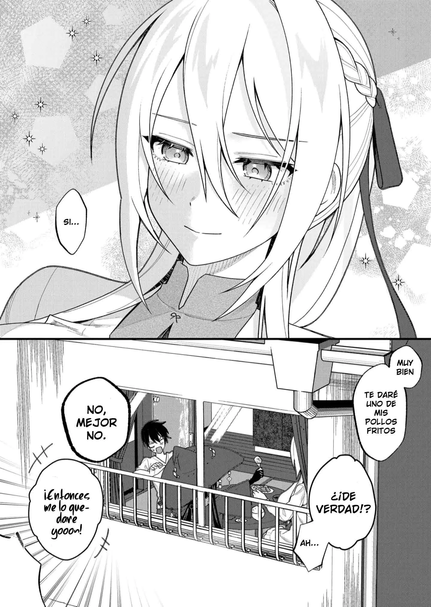Siempre que regreso a casa, estará alli el fantasma de la Caballero Santa Capítulo 26 - Page 13