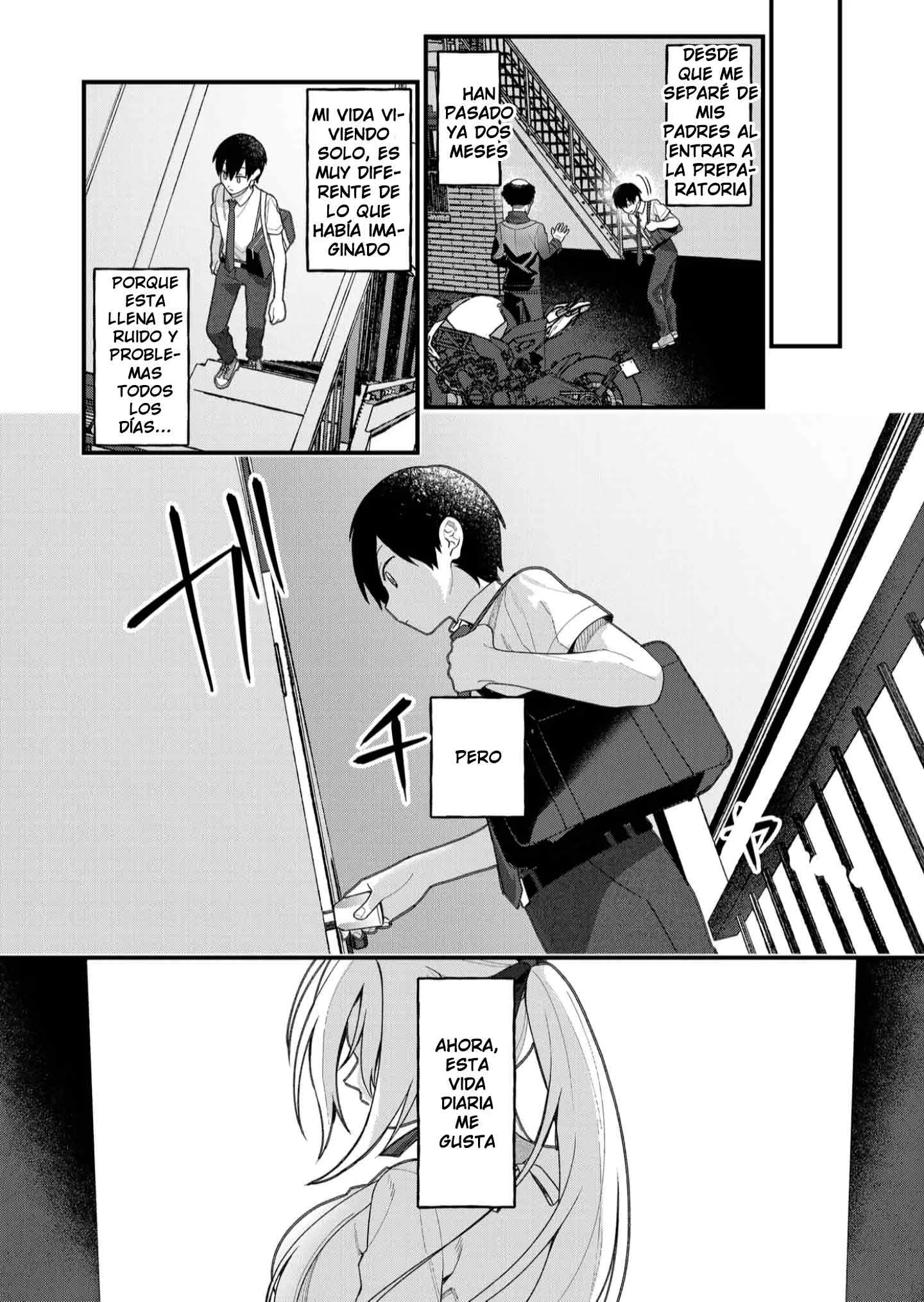 Siempre que regreso a casa, estará alli el fantasma de la Caballero Santa Capítulo 26 - Page 14