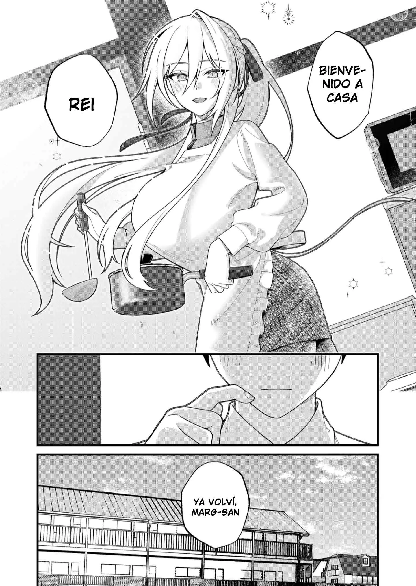 Siempre que regreso a casa, estará alli el fantasma de la Caballero Santa Capítulo 26 - Page 15