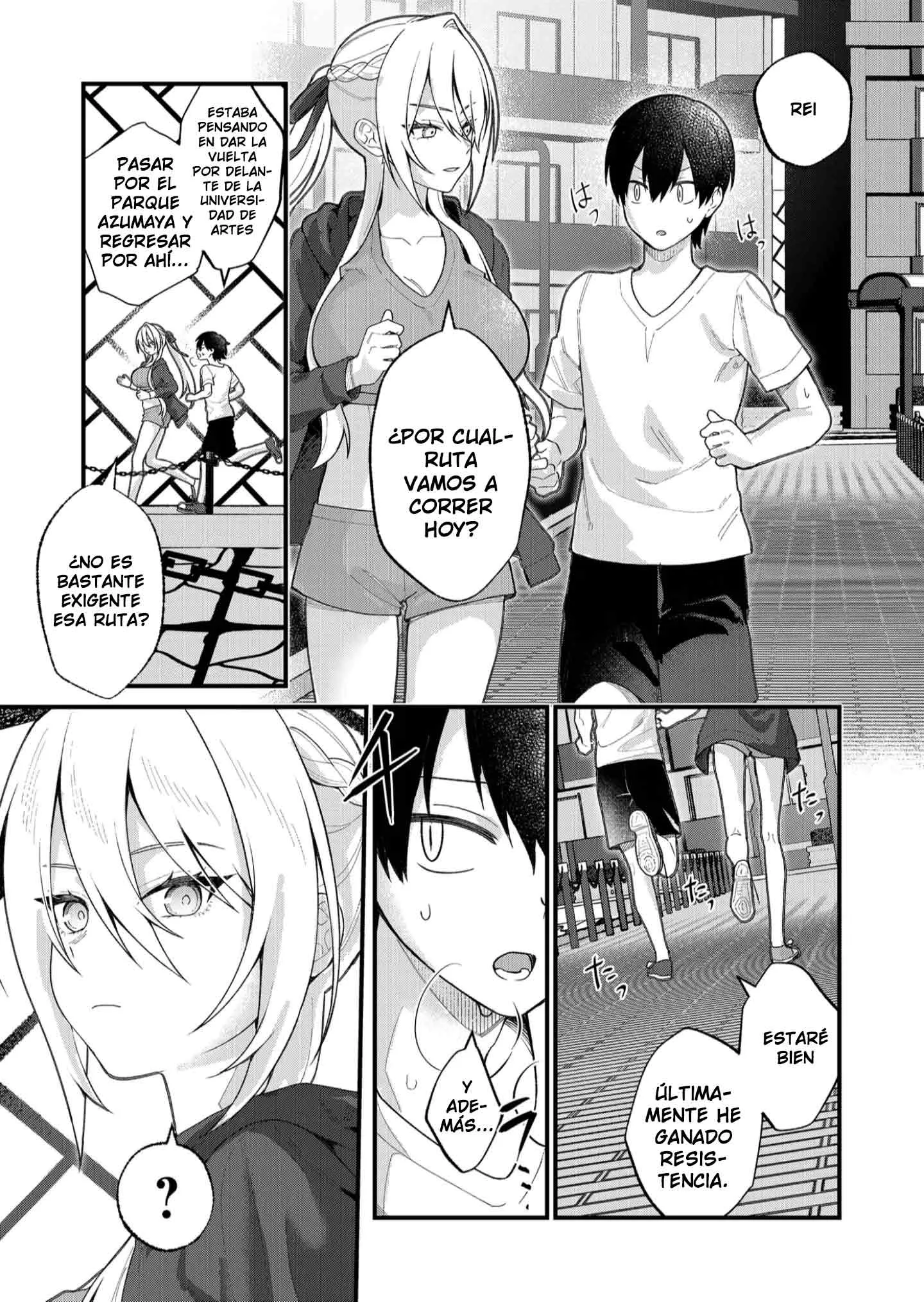 Siempre que regreso a casa, estará alli el fantasma de la Caballero Santa Capítulo 27 - Page 4
