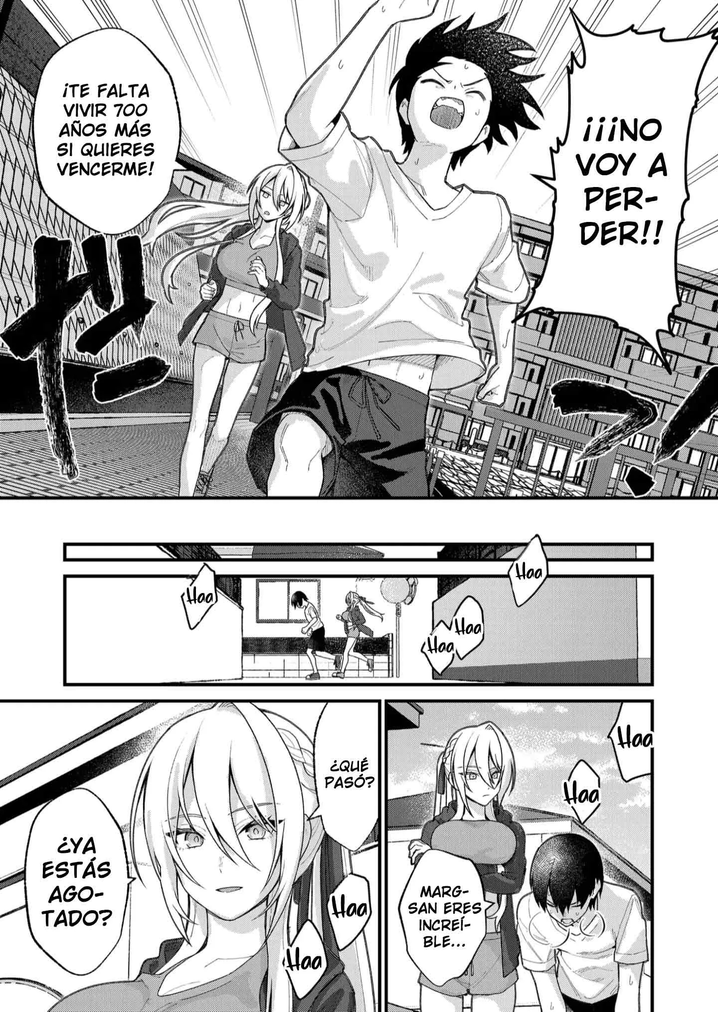 Siempre que regreso a casa, estará alli el fantasma de la Caballero Santa Capítulo 27 - Page 5