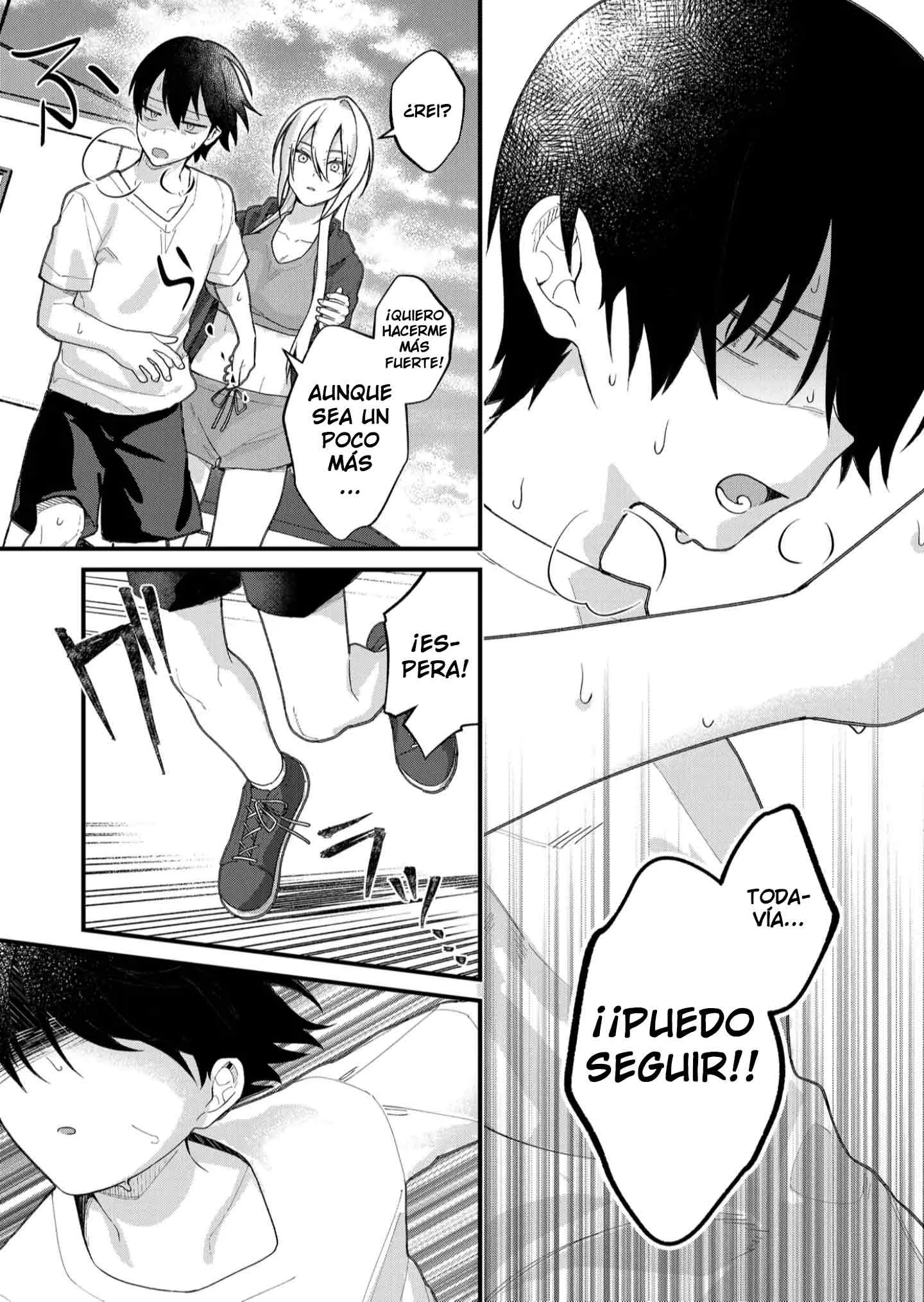 Siempre que regreso a casa, estará alli el fantasma de la Caballero Santa Capítulo 27 - Page 7