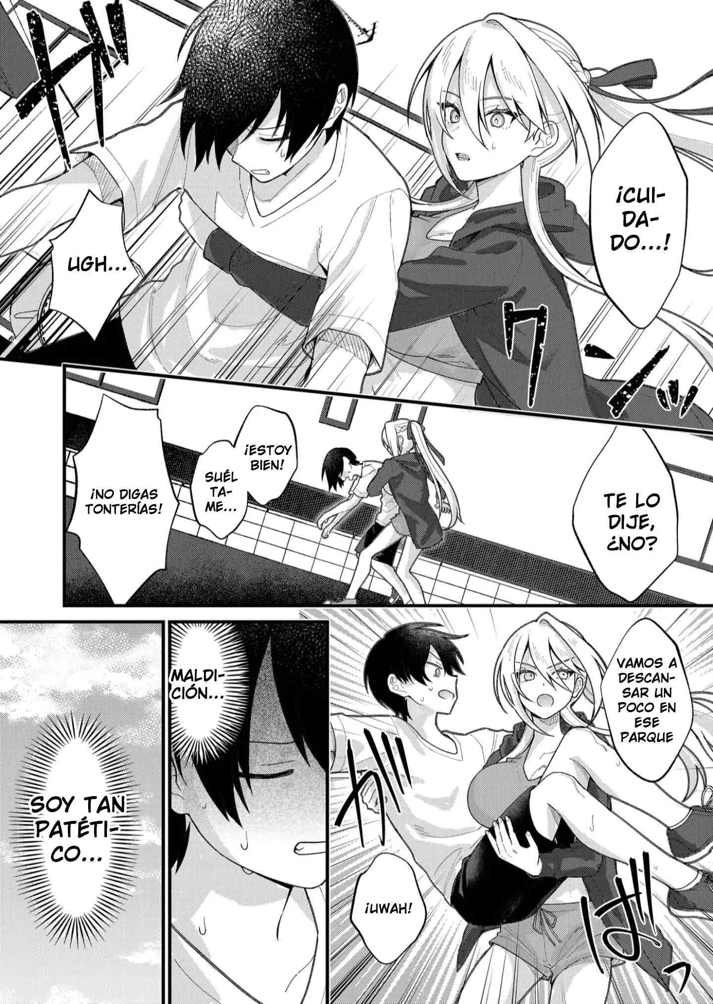 Siempre que regreso a casa, estará alli el fantasma de la Caballero Santa Capítulo 27 - Page 8