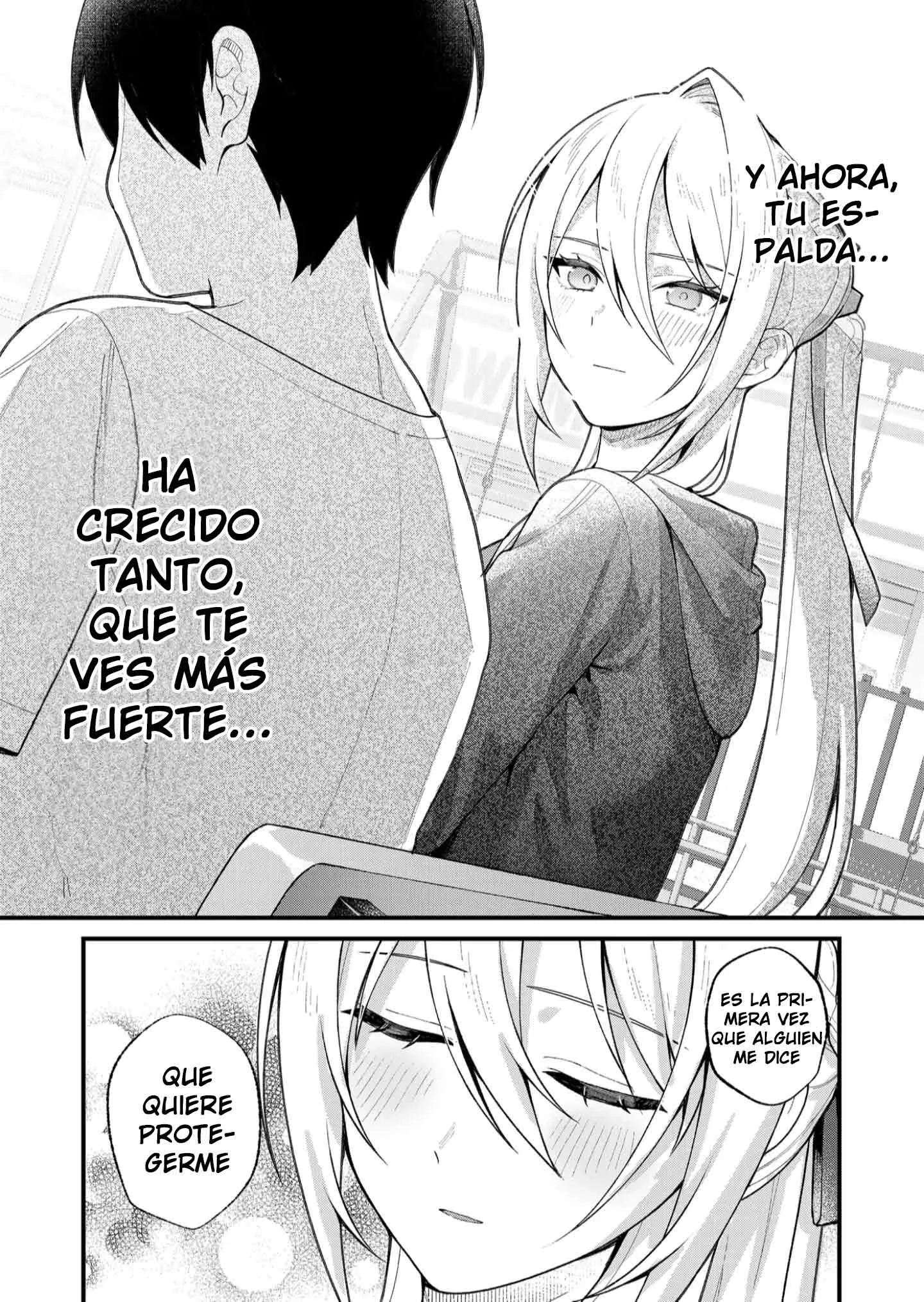 Siempre que regreso a casa, estará alli el fantasma de la Caballero Santa Capítulo 27 - Page 13