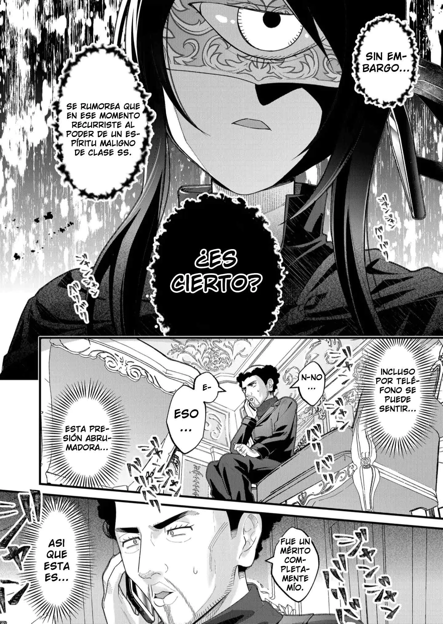 Siempre que regreso a casa, estará alli el fantasma de la Caballero Santa Capítulo 28 - Page 4