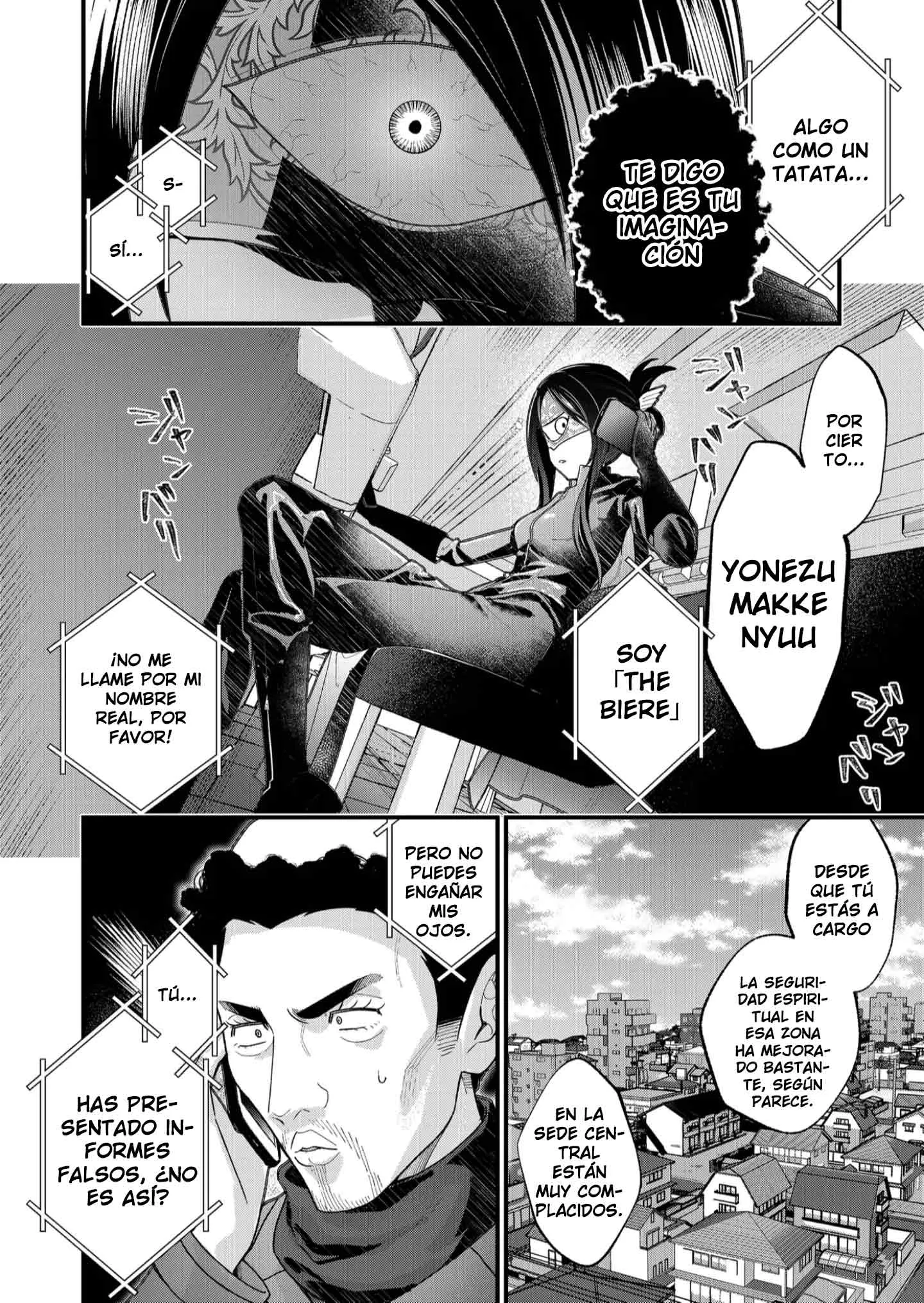 Siempre que regreso a casa, estará alli el fantasma de la Caballero Santa Capítulo 28 - Page 6