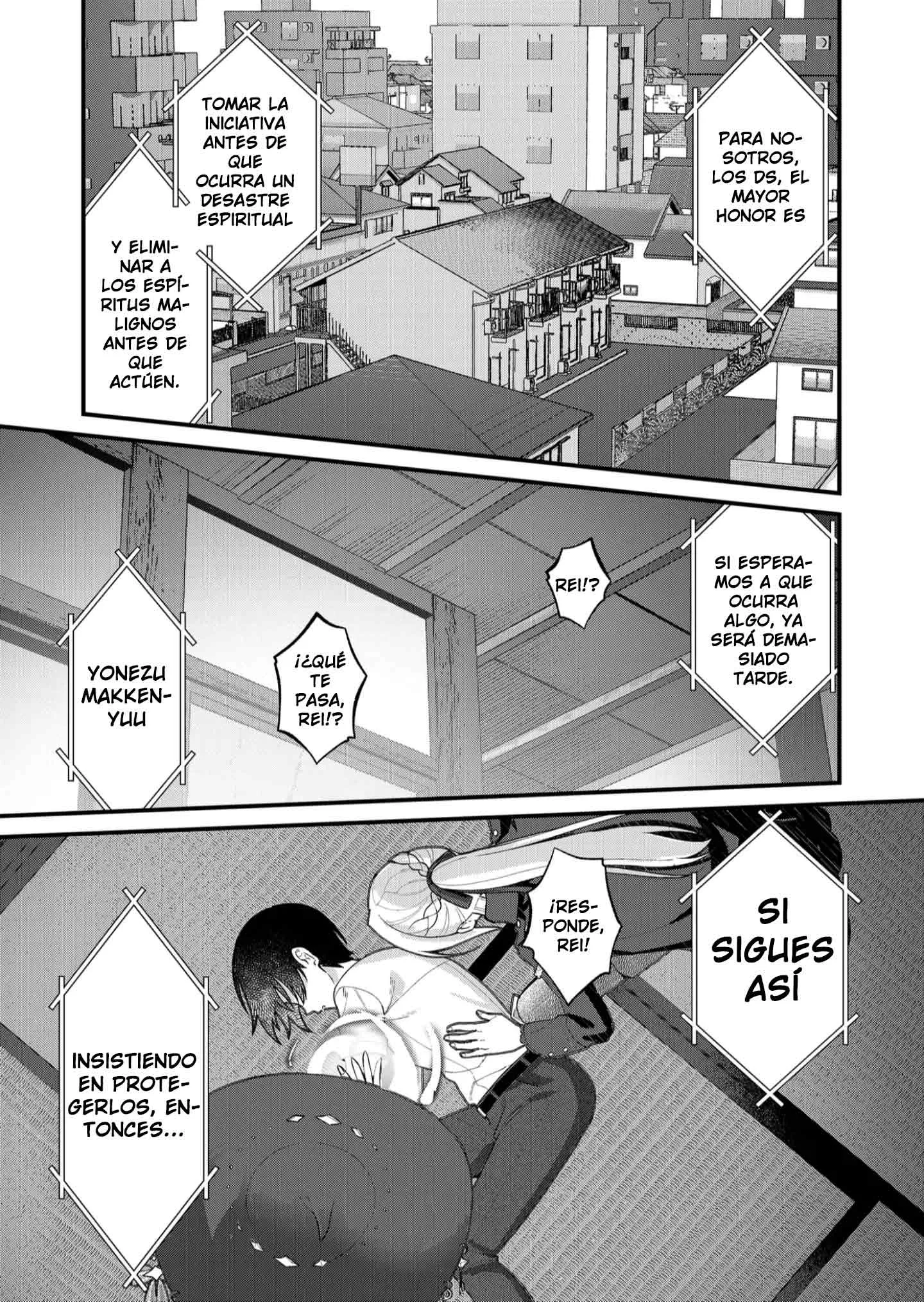 Siempre que regreso a casa, estará alli el fantasma de la Caballero Santa Capítulo 28 - Page 11