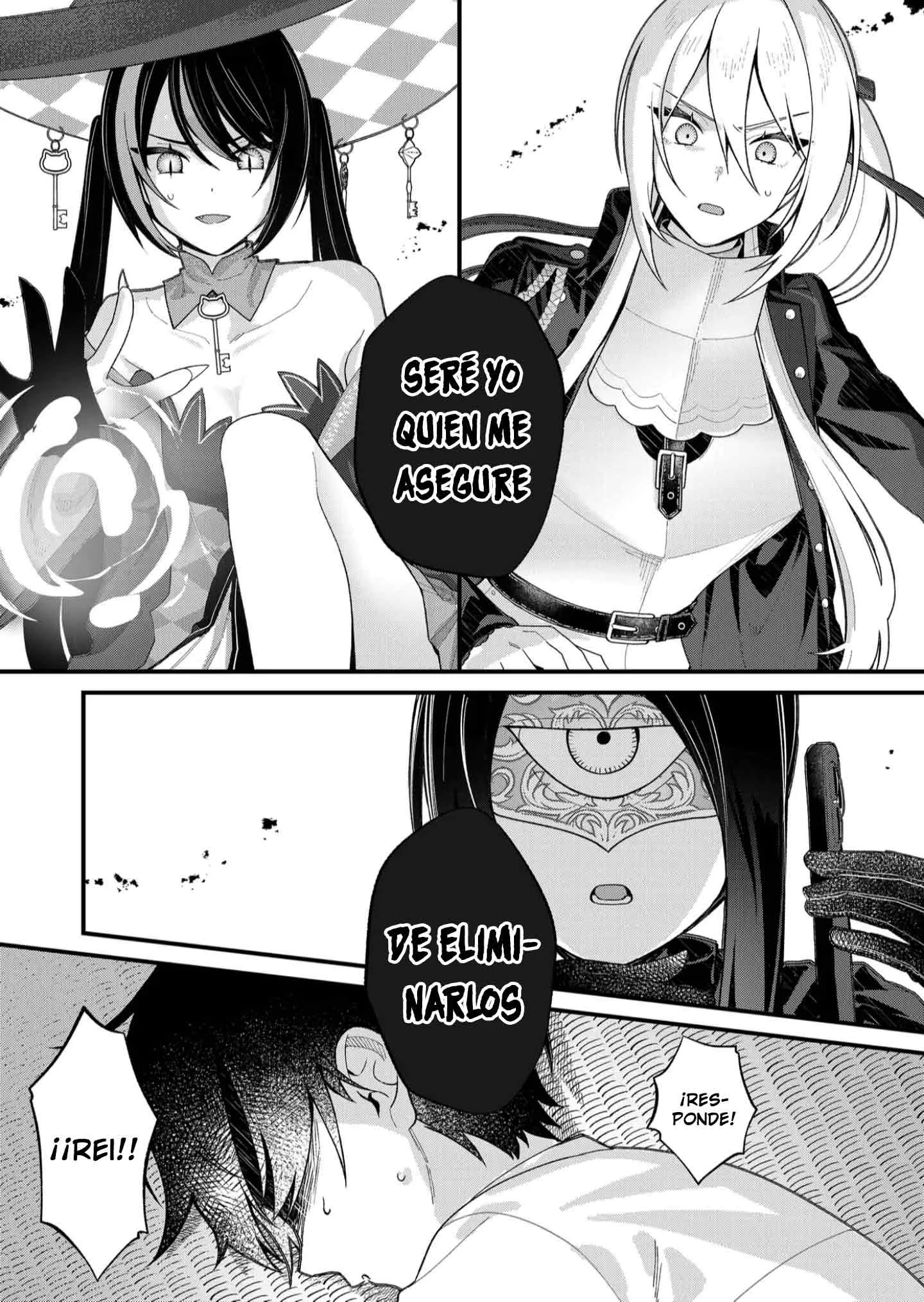 Siempre que regreso a casa, estará alli el fantasma de la Caballero Santa Capítulo 28 - Page 12