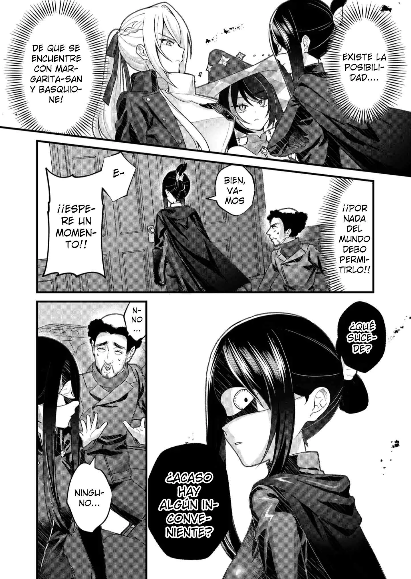 Siempre que regreso a casa, estará alli el fantasma de la Caballero Santa Capítulo 29 - Page 3