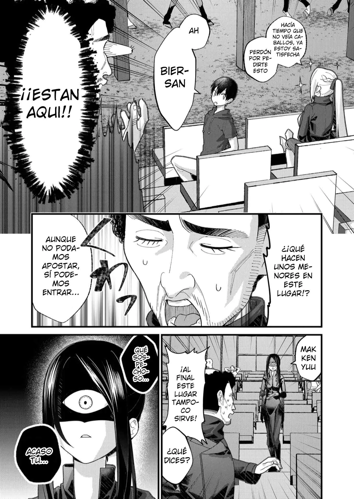 Siempre que regreso a casa, estará alli el fantasma de la Caballero Santa Capítulo 29 - Page 7