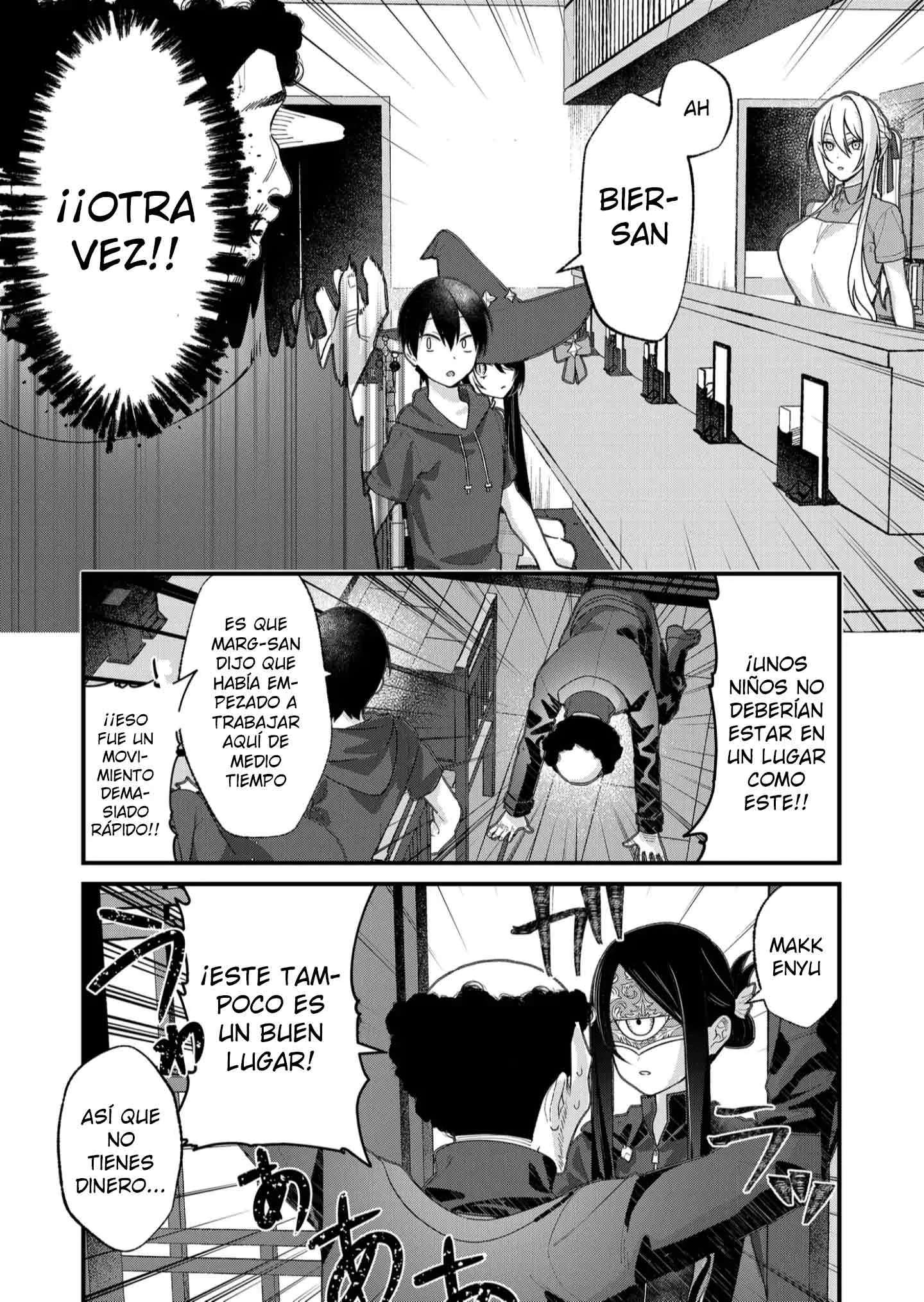 Siempre que regreso a casa, estará alli el fantasma de la Caballero Santa Capítulo 29 - Page 9