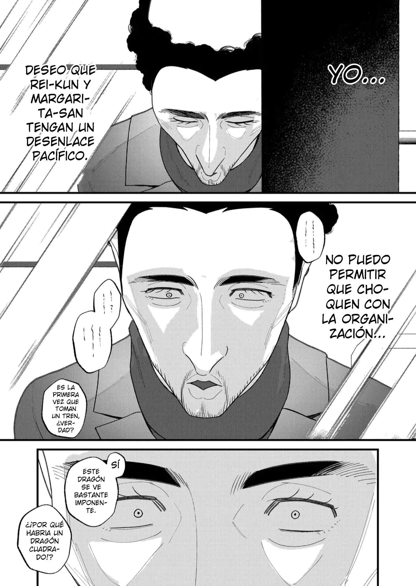 Siempre que regreso a casa, estará alli el fantasma de la Caballero Santa Capítulo 29 - Page 13
