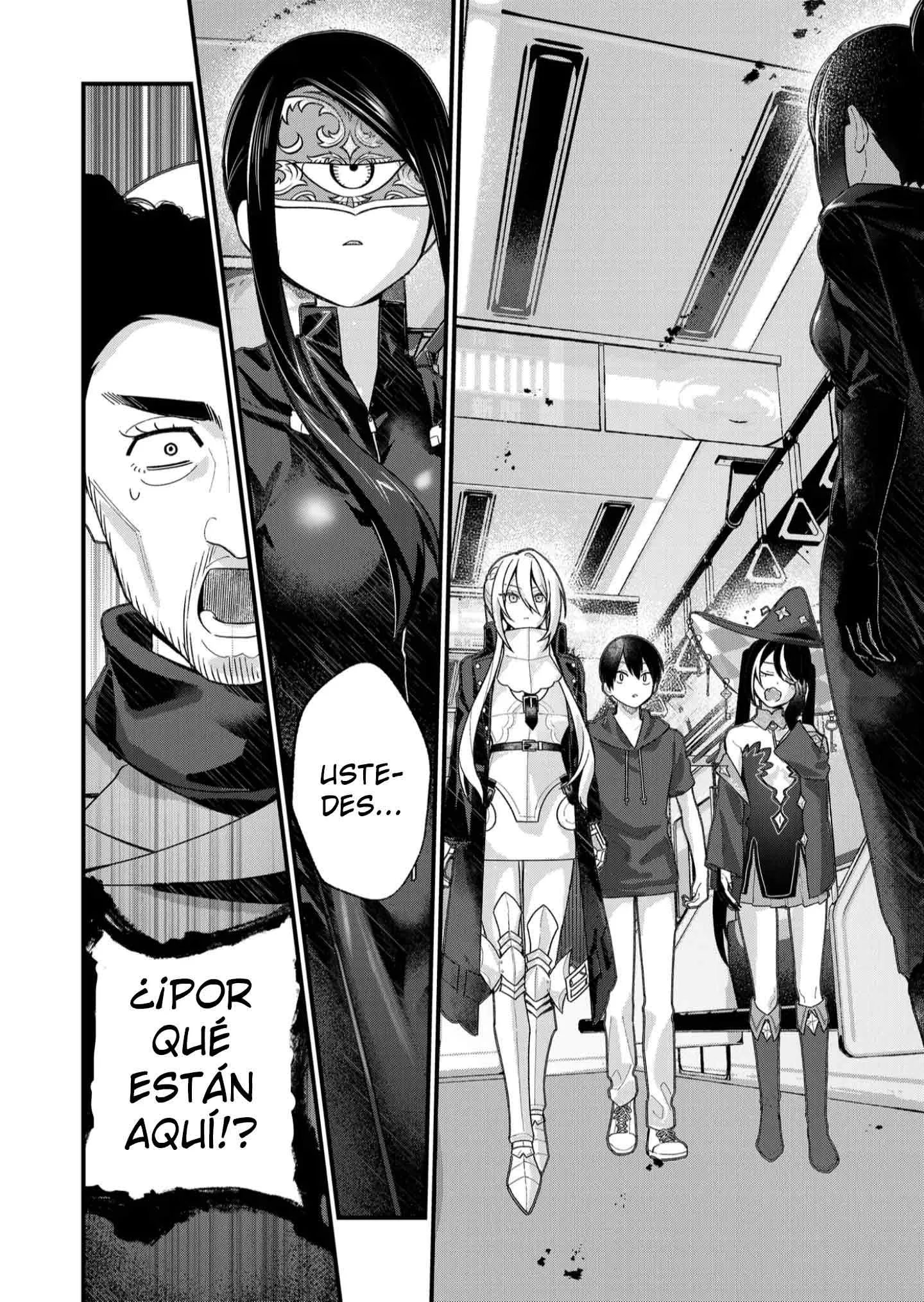 Siempre que regreso a casa, estará alli el fantasma de la Caballero Santa Capítulo 29 - Page 14