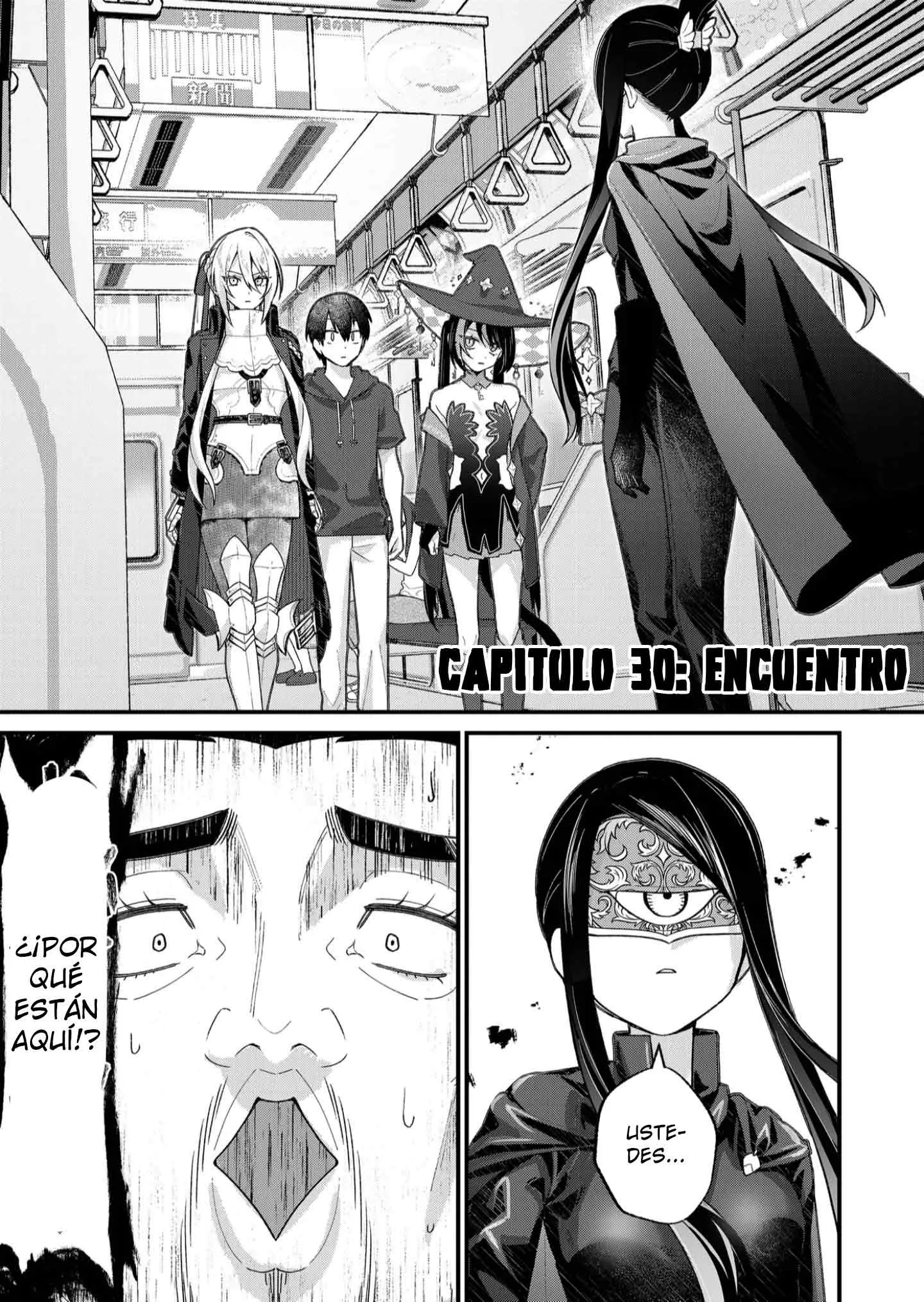 Siempre que regreso a casa, estará alli el fantasma de la Caballero Santa Capítulo 30 - Page 3